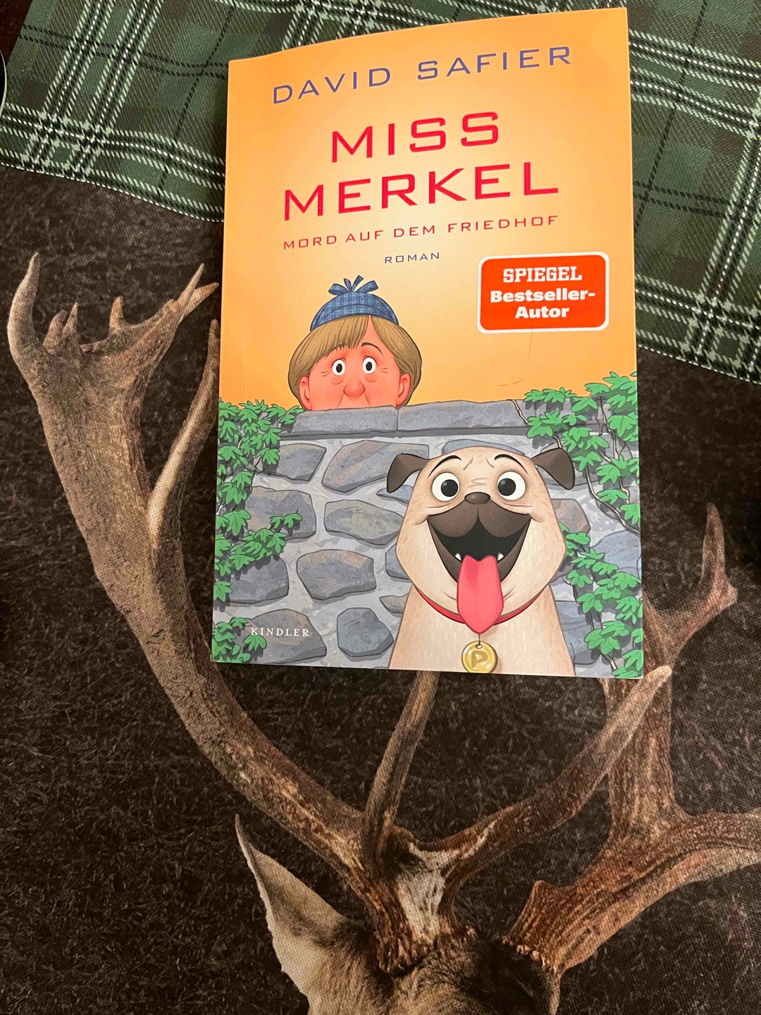 Merkel auf den spuren, des eingetopften Gärtners. 