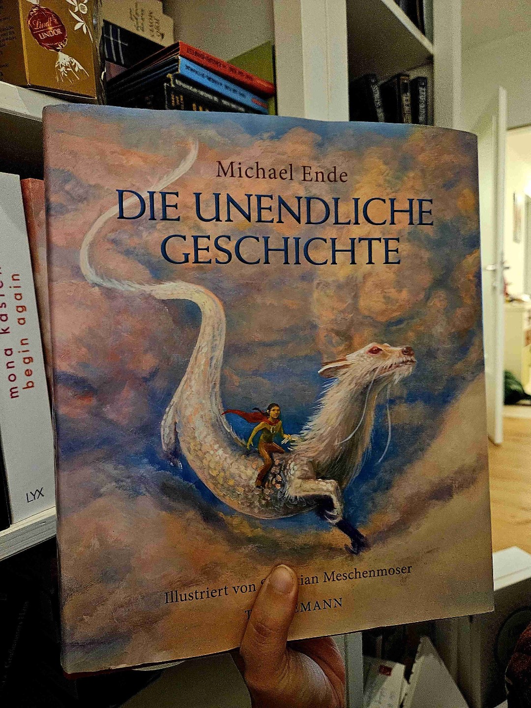 Ein Buch dass man immer lesen kann.