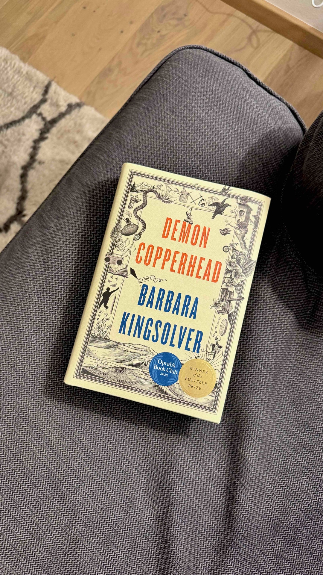 5 out 5 stars for a very moving and spectacular read!