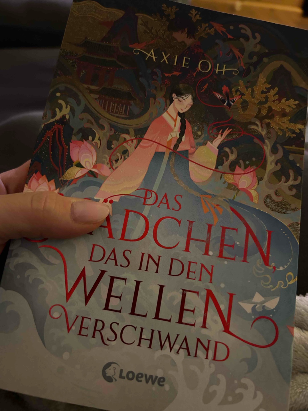 Wie ich in den Wellen des Buches verschwand… 