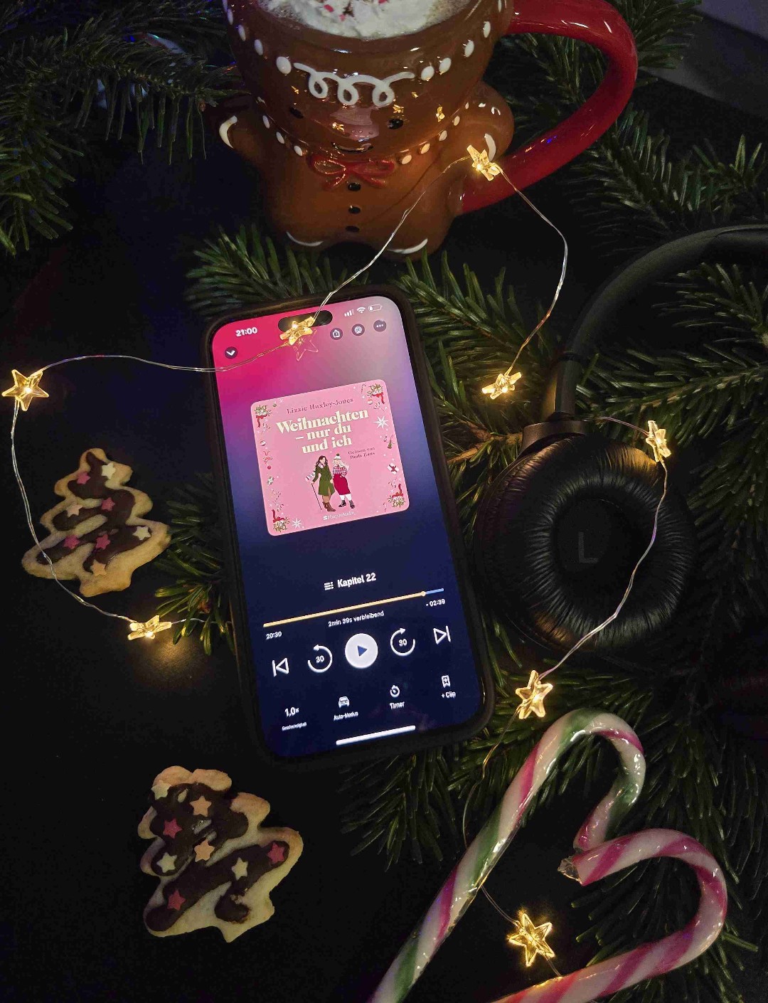 Happiest season trifft auf tatsächlich Liebe 🎄🖤