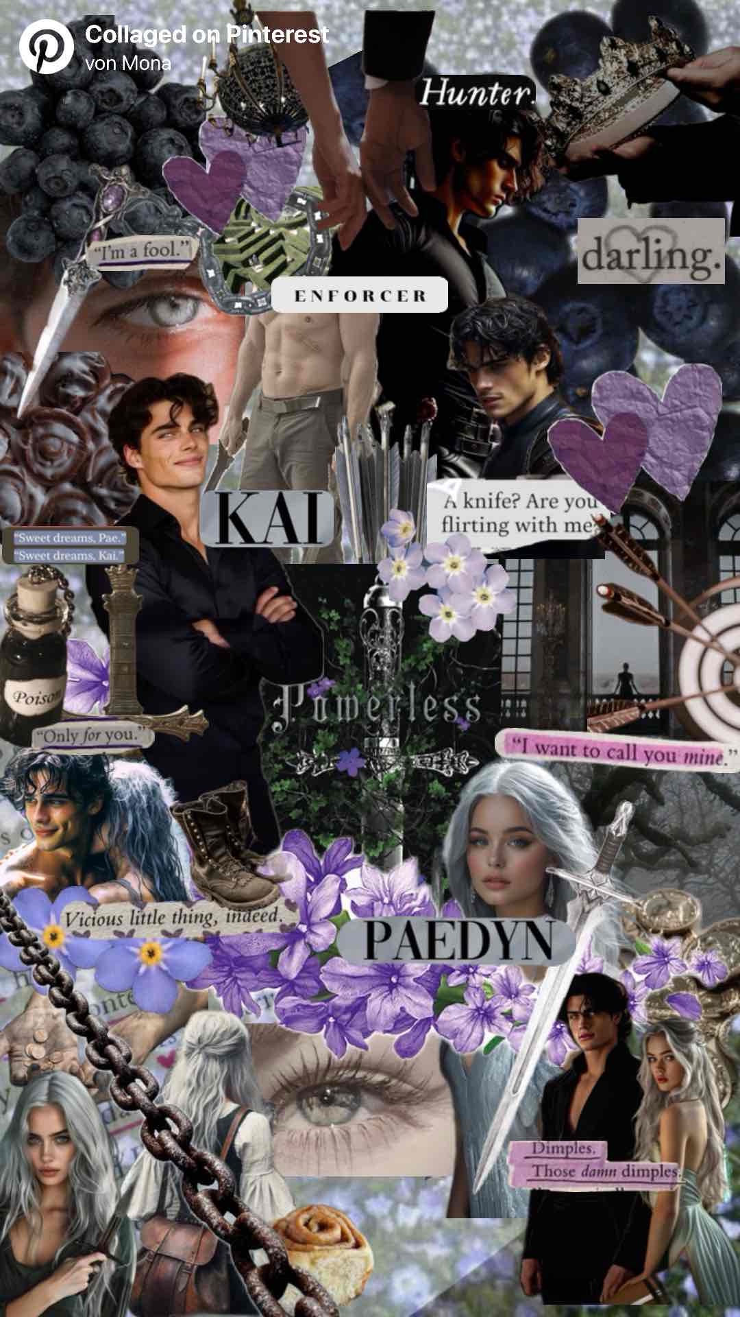 Lauf Payden. Denn ich werde nicht nochmal den Fehler begehen, etwas für dich zu empfinden.