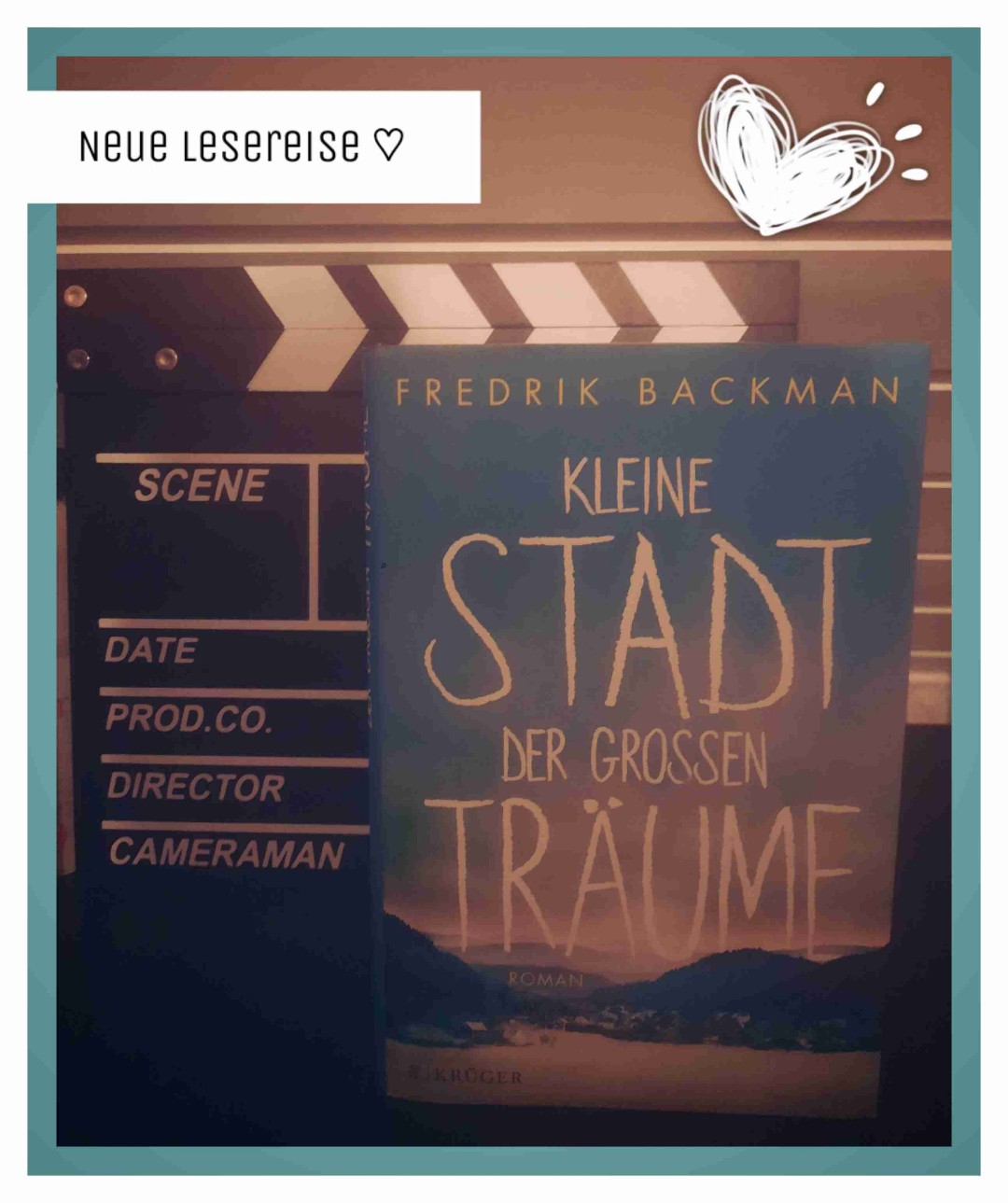 "Heute ist Samstag, und heute wird alles auf einmal passieren. Das Allerbeste und das Allerschlimmste."
