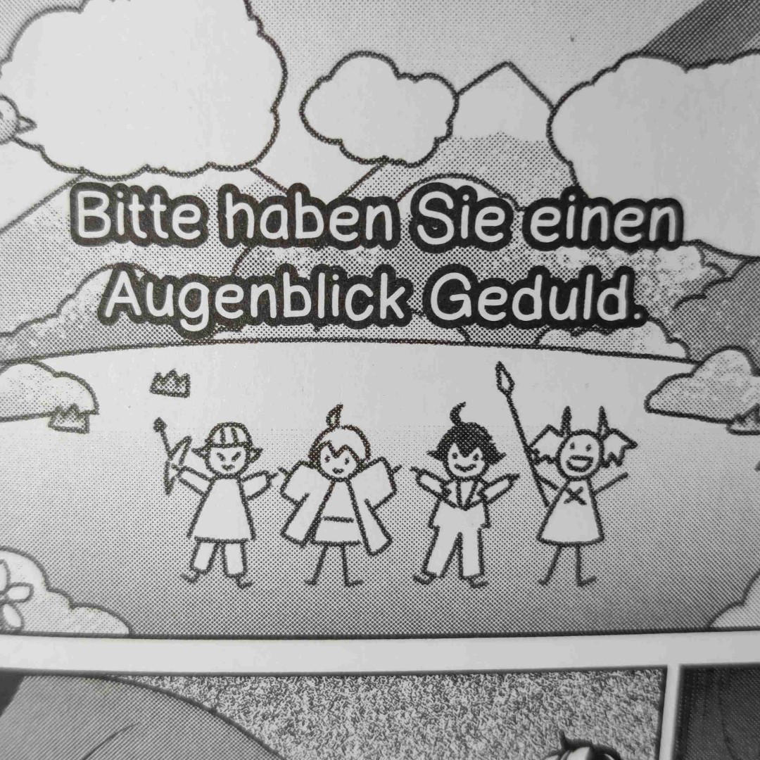 Wir geben unser Bestes!