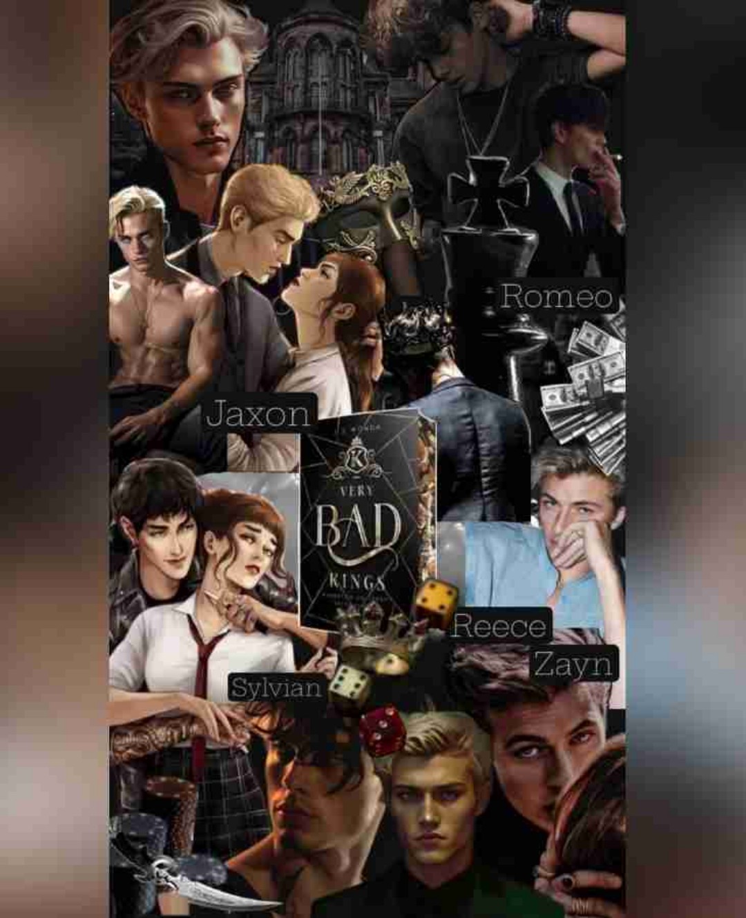 Die kings waren meine erste darkromance Reihe und ich habe sie so geliebt das ich alle 9 Bücher in einer Woche durch hatte
