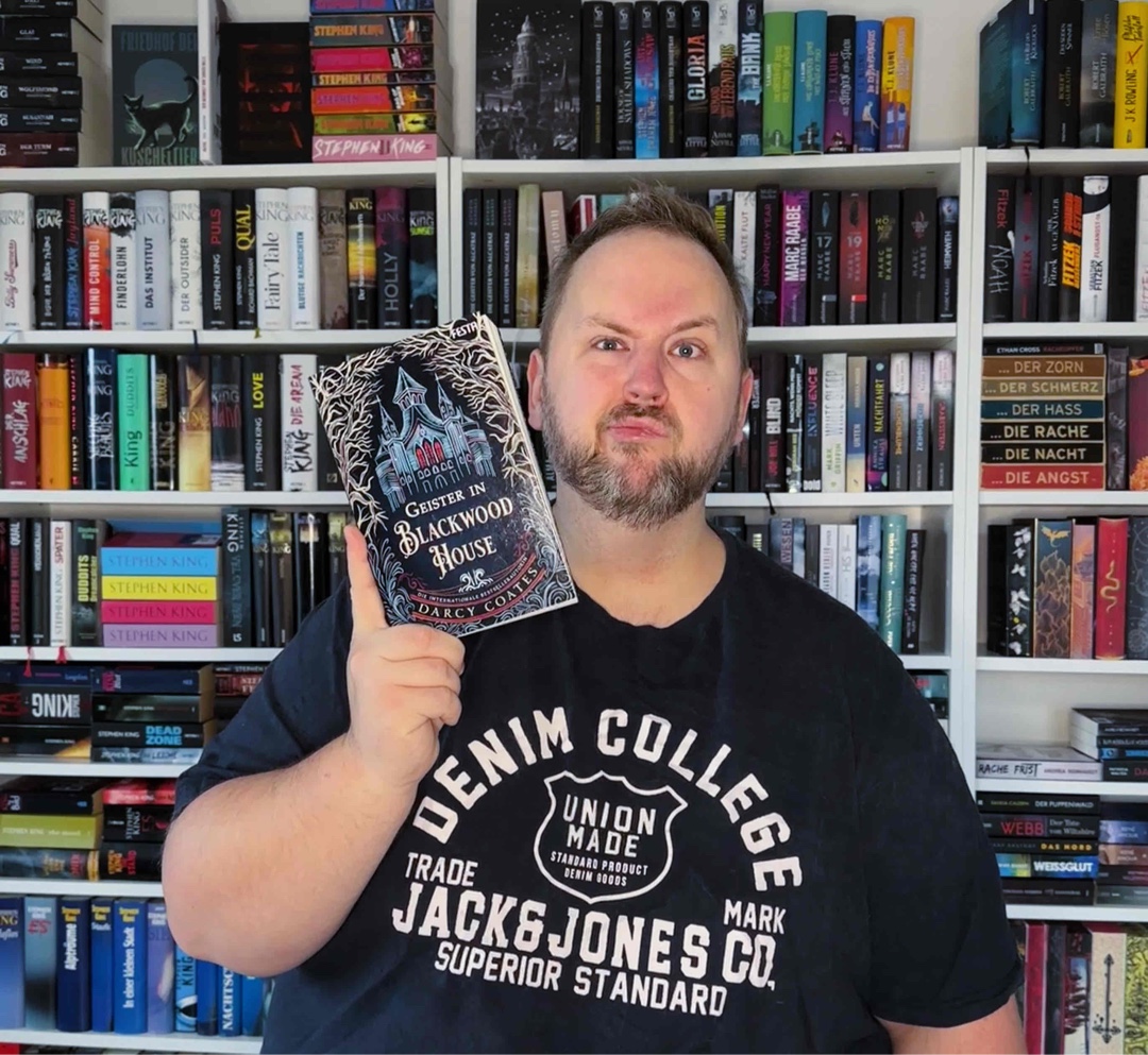 Leider nicht so, wie ich es von Darcy Coates kenne