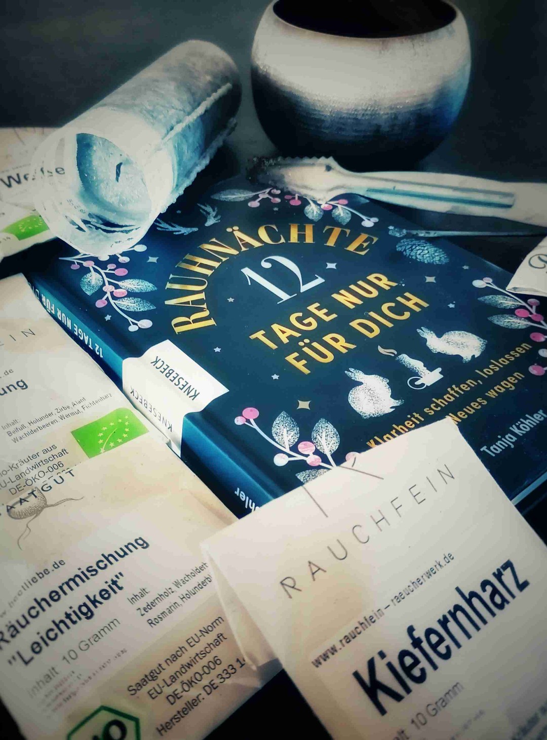 Ein schönes Ritual, was ich wieder machen werde...