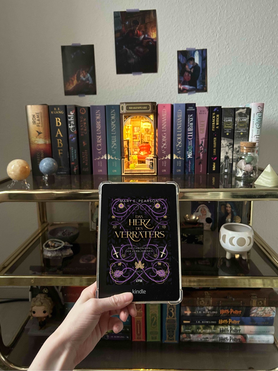 Gesamt:                ⭐️ 3,5/5
Spannung:             📈 3,5/5
Charaktere:           👤 4/5
Lovestory:             ❤️ 3,5/5
Herzschmerz:      💔 2/5
Spice:                    🌶️ 1/5