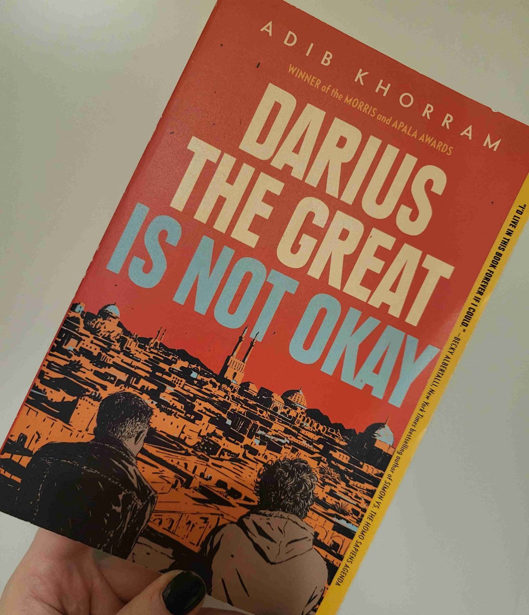 Darius the great hat mein Herz erwärmt und tief berührt.
