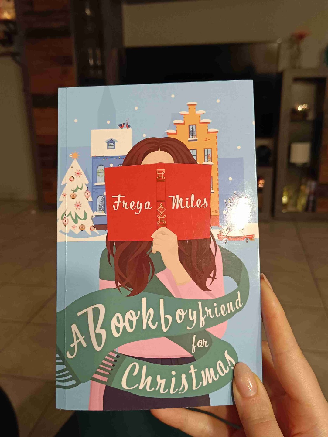 Super super süßes feel good Buch. Habe es geliebt zu lesen ❤️❤️