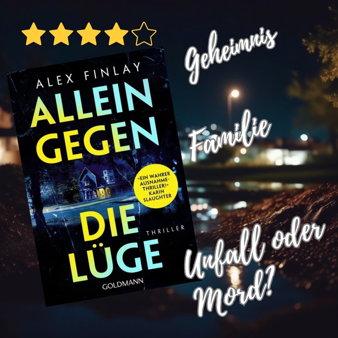 Ein Thriller, der mich überzeugen konnte