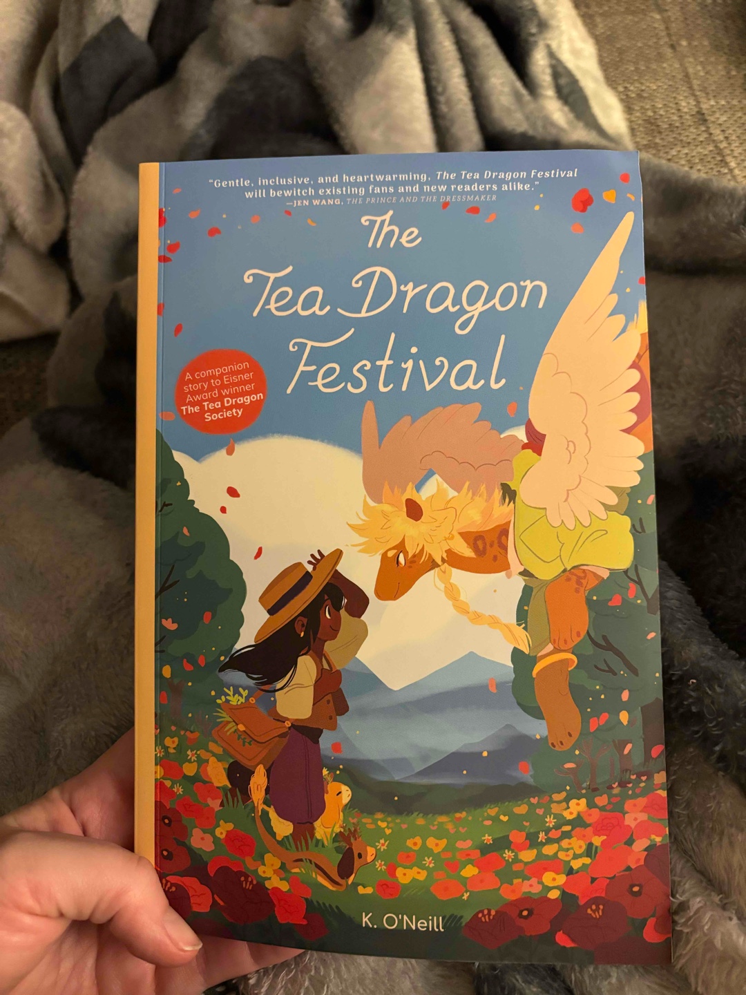 Zurück zu den Tea Dragons!