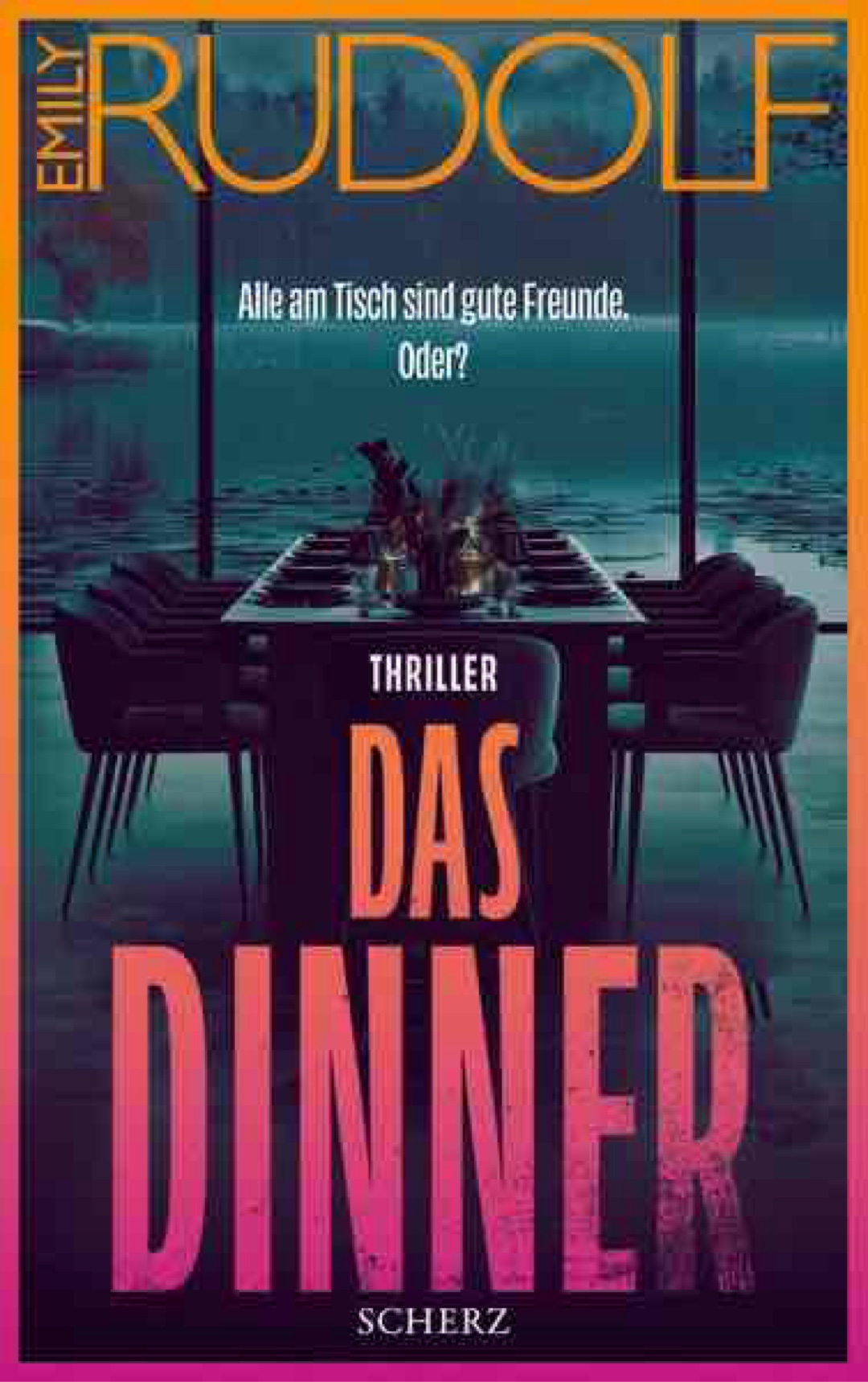 Wenn ihr auf Thriller steht, müsst ihr das unbedingt lesen. Es ist soooo fesselnd!