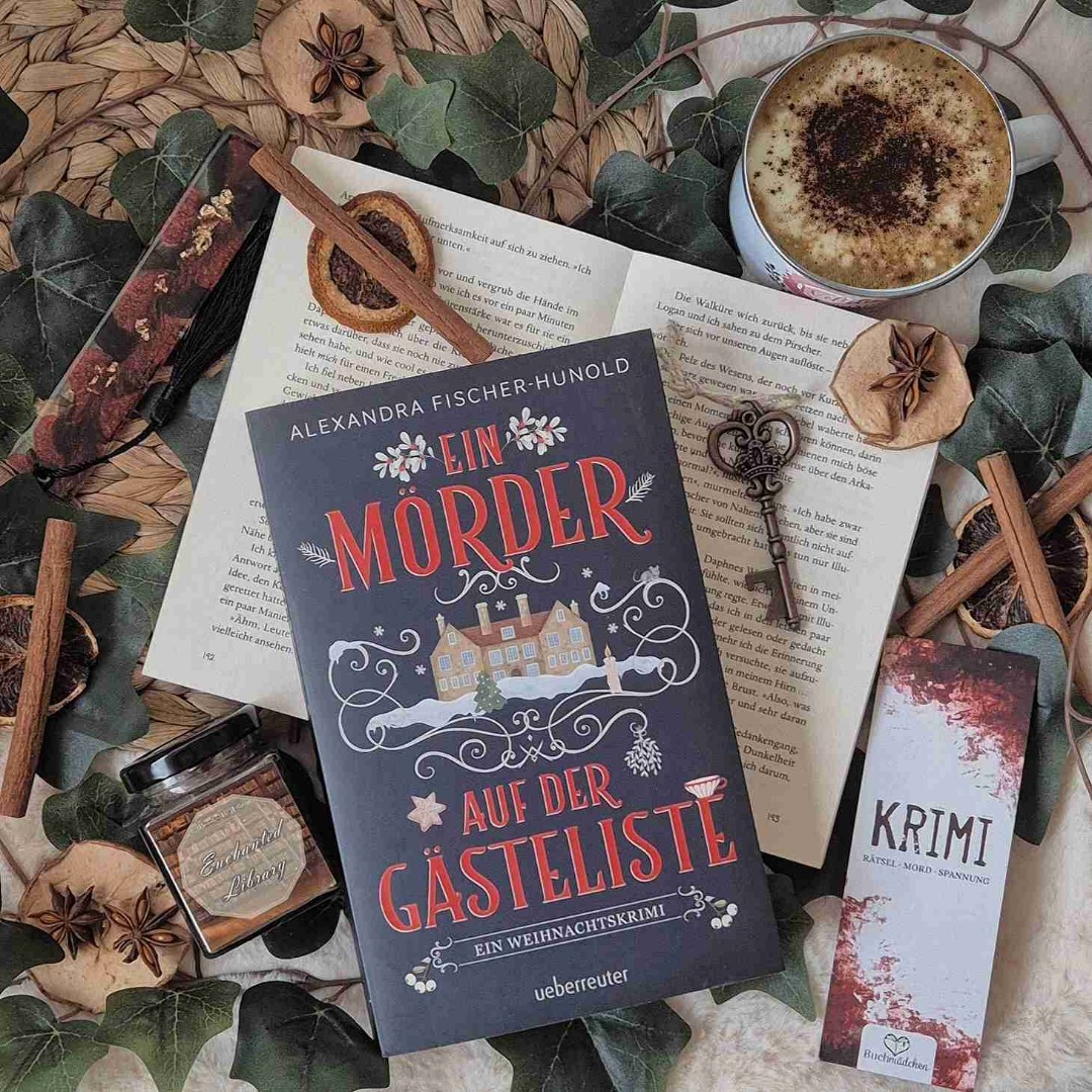 "Ein Mörder auf der Gästeliste" ist ganz nett für Zwischendurch in der Winter- und Weihnachtszeit, aber wirklich überzeugen konnte es mich leider nicht ganz. Die Grundidee hinter der Geschichte ist gut, leider ist die Umsetzung für mich nicht ganz gelungen 🤎