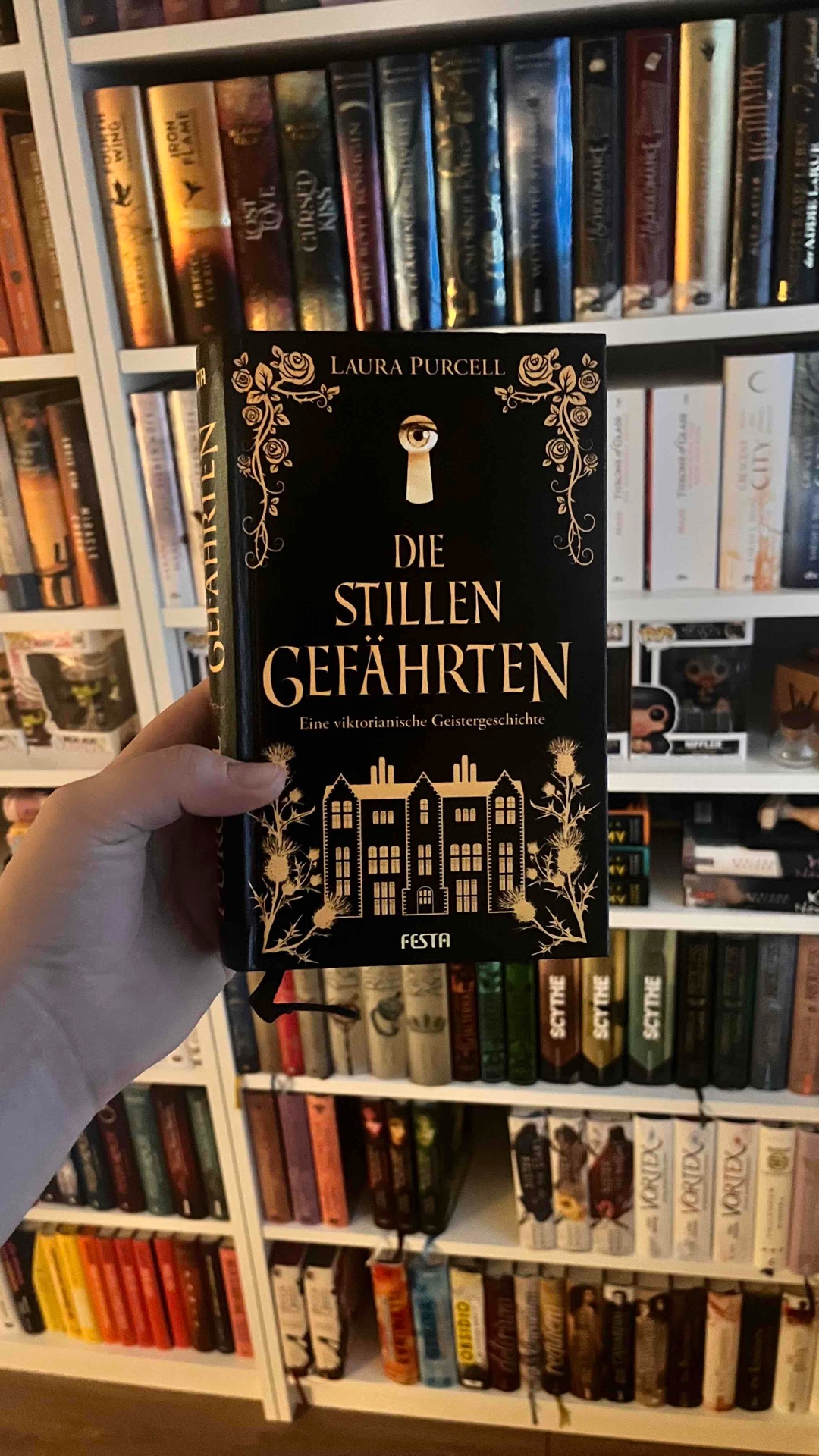 Ein bisschen gruselig 👻 
