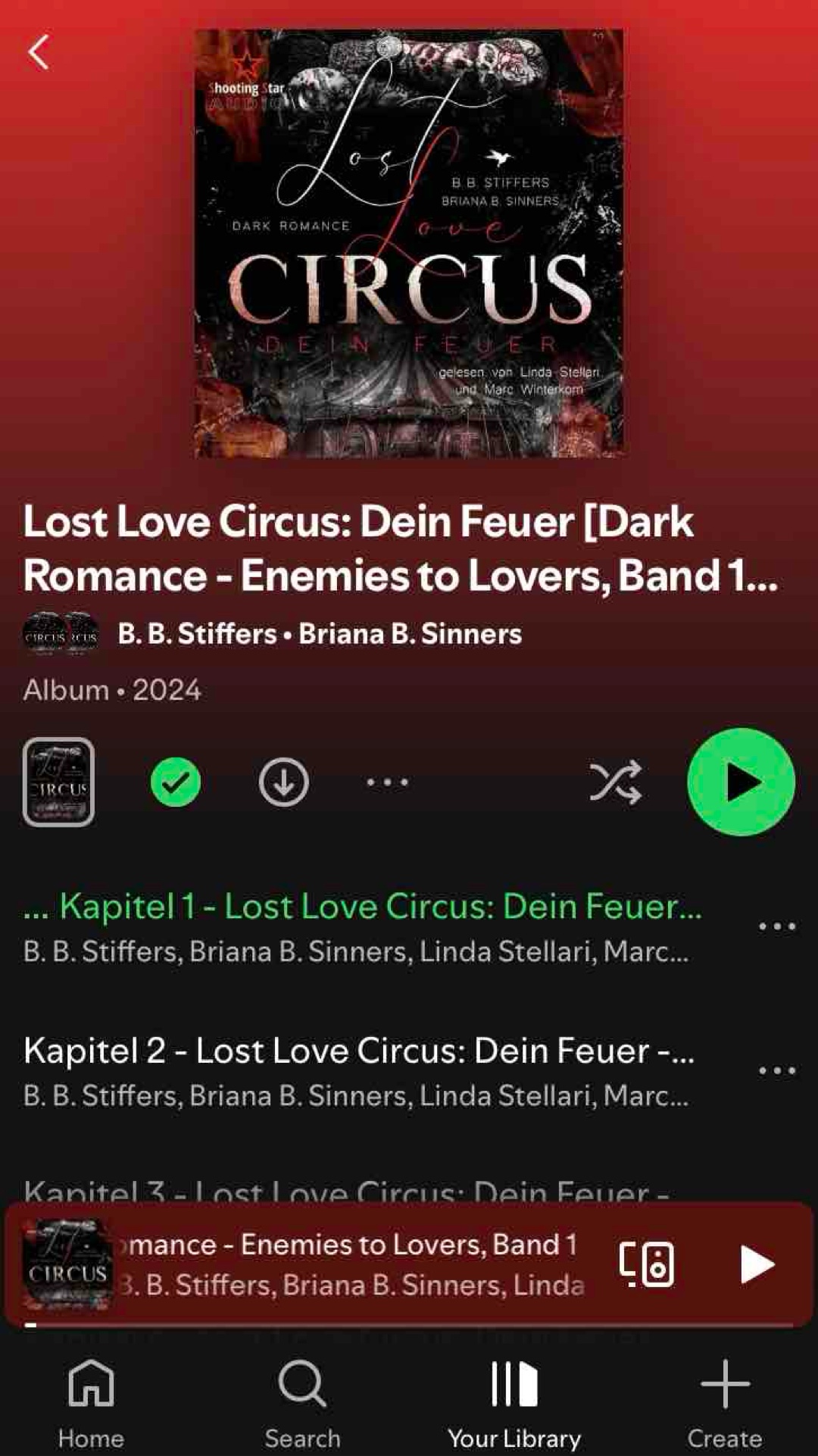 Dark Romance – das trifft mit Schauder, hat eine spannende Hintergrundgeschichte, doch verfehlt das Herz und verschenkt Potenzial.
