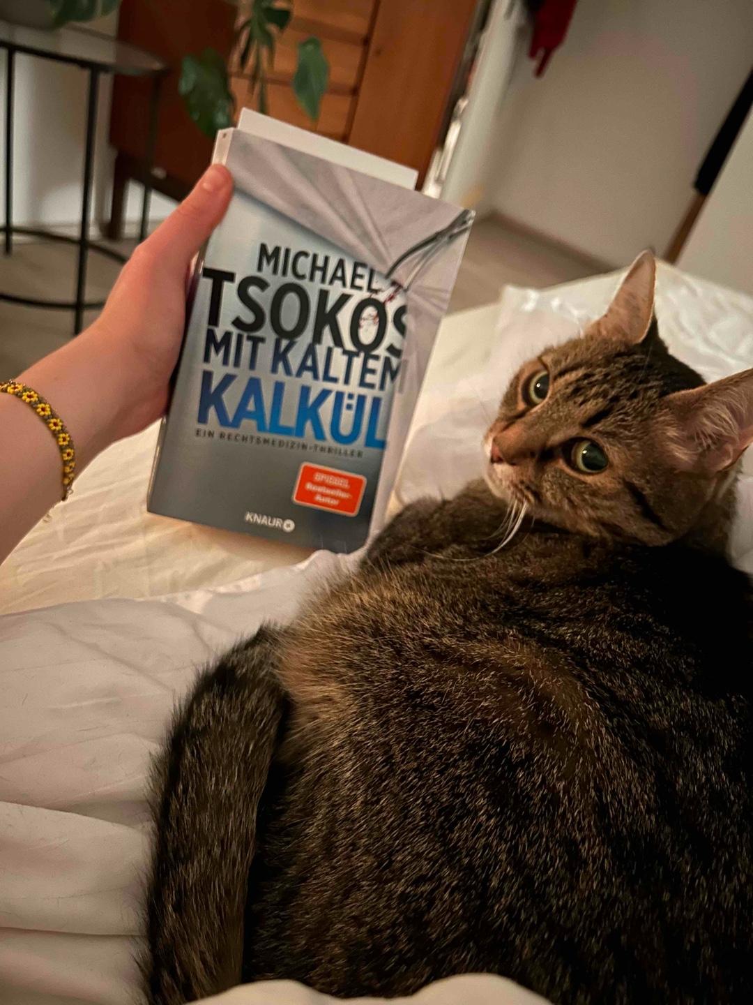 Herr Tsokos weiß wie man ein gutes Buch schreibt. Wieder einmal sehr kurzweilig und unterhaltsam! Dieses Mal würde ich nicht sagen, dass die Geschichte ein Thriller ist, sondern eher ein Krimi oder ein spannender und interessanter Roman. Nicht unbedingt das stärkste Buch von ihm, aber dennoch wirklich wieder gelungen. 
