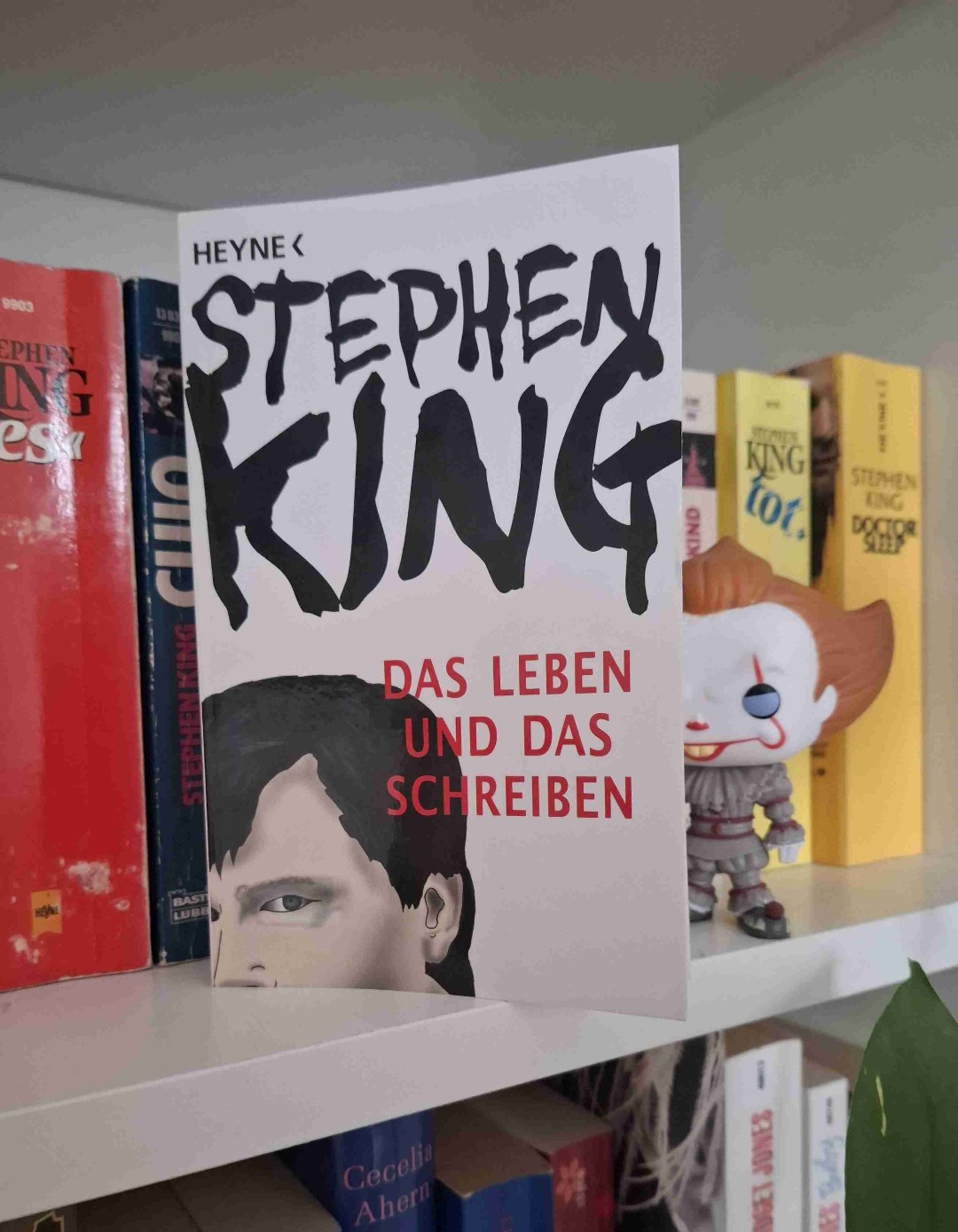 Schreiben ist Magie, ist das Wasser des Lebens, genau jede andere kreative Kunst auch.