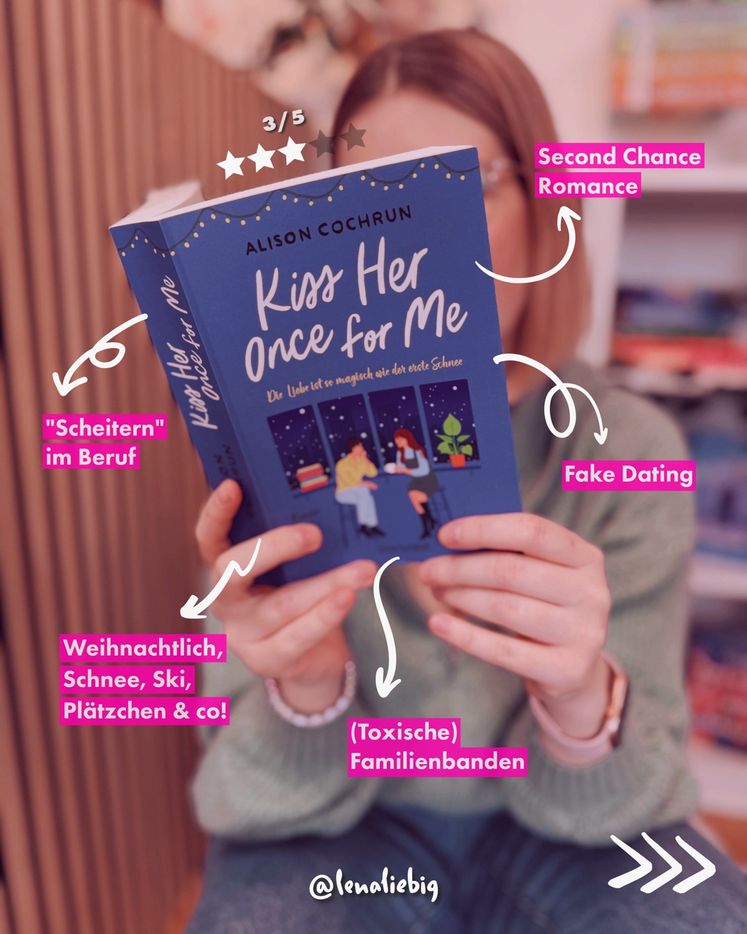 Süße RomCom, aber kein Highlight 💗