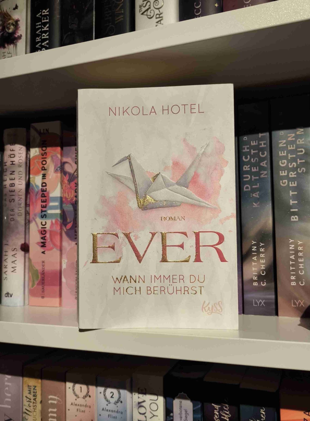 Ein wundervolles Buch mit starken Protagonisten.