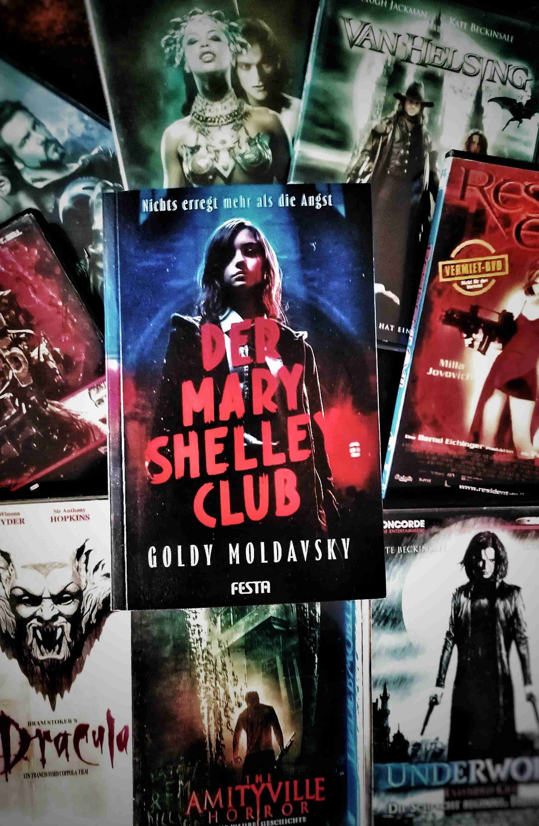 Ein toller Ritt durch das Horrorfilmgenre!