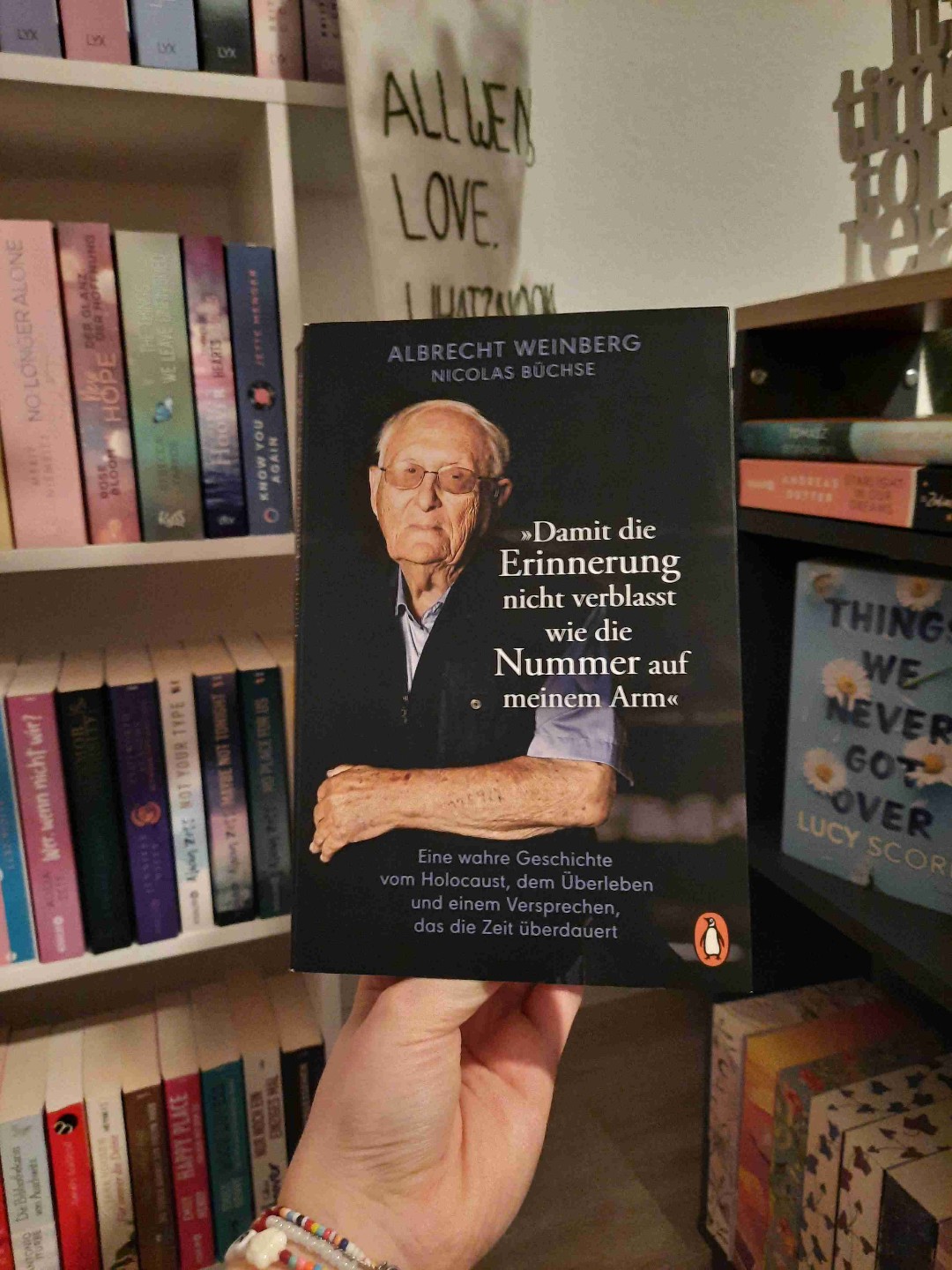 Ein trauriges, dennoch spannendes Buch
