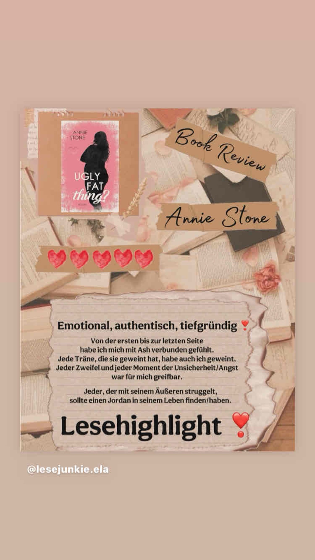 
Absolute Herzensempfehlung❣️