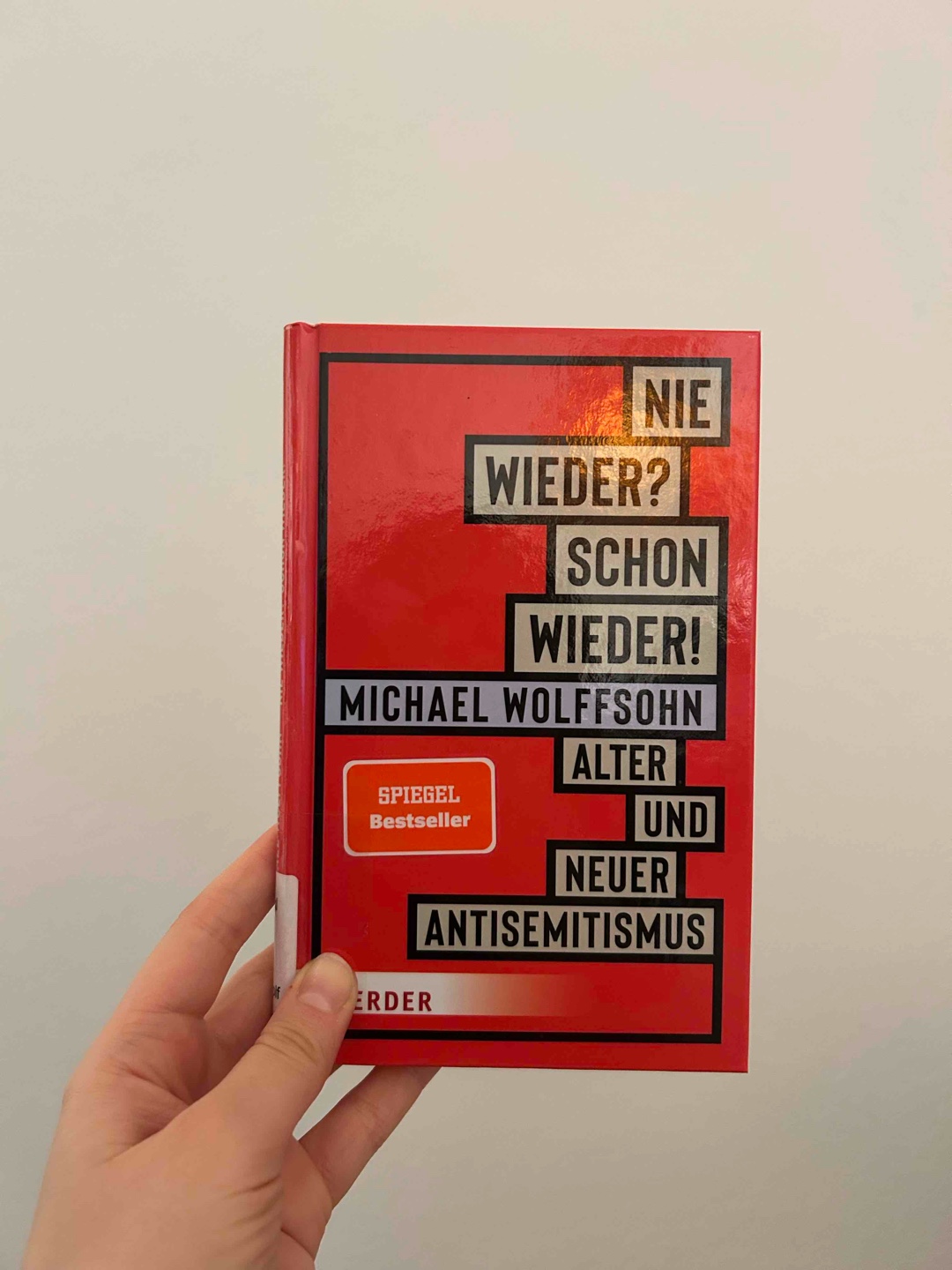Nie wieder? …. Schon wieder.