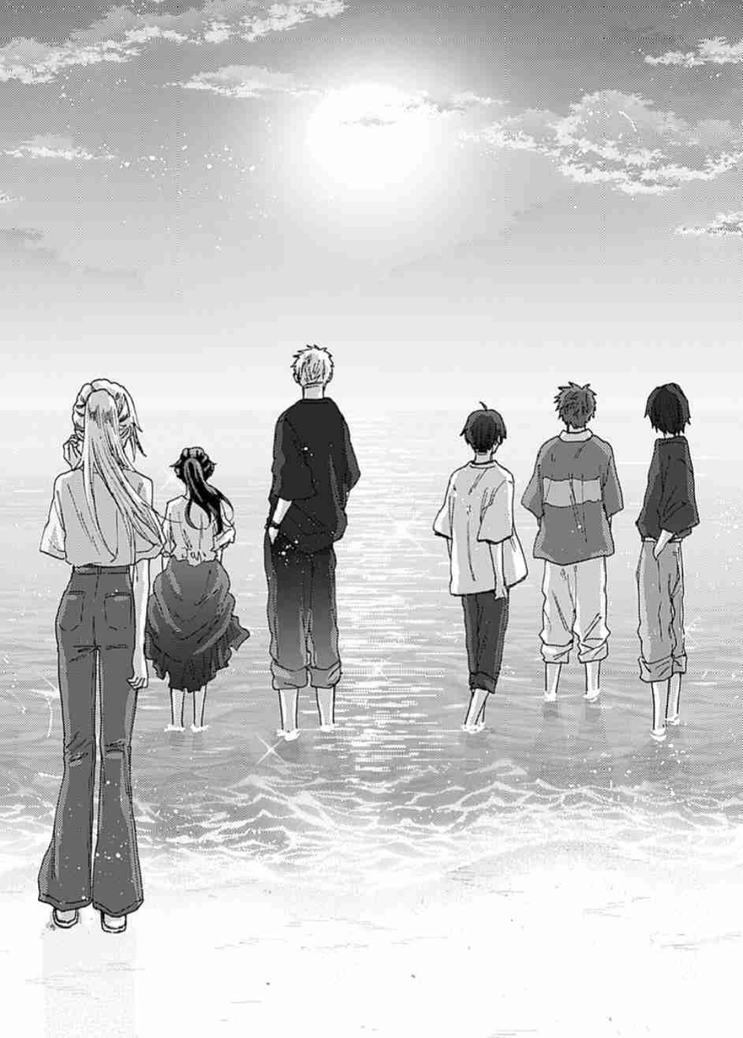 Die Sommerferien haben angefangen und die Gruppe um Rin und Kaoru starten diese mit einem Tag am Strand.
Rintaro und Kaoruko verbringen dort einen Moment alleine während die anderen kurz Besorgungen erledigen und dabei platzt es einfach Rin raus....