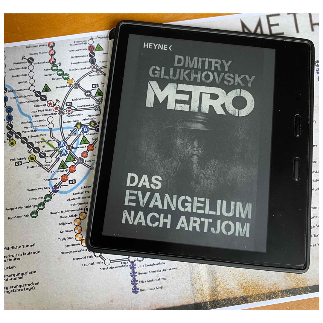 Kurzes Zwischenspiel der postapokalyptischen Metro Reihe