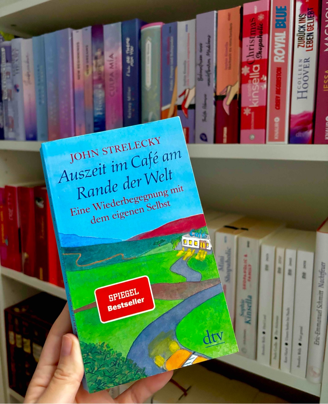 Großes wohlfühl Gefühl beim lesen ! ☁️🫖🍽️