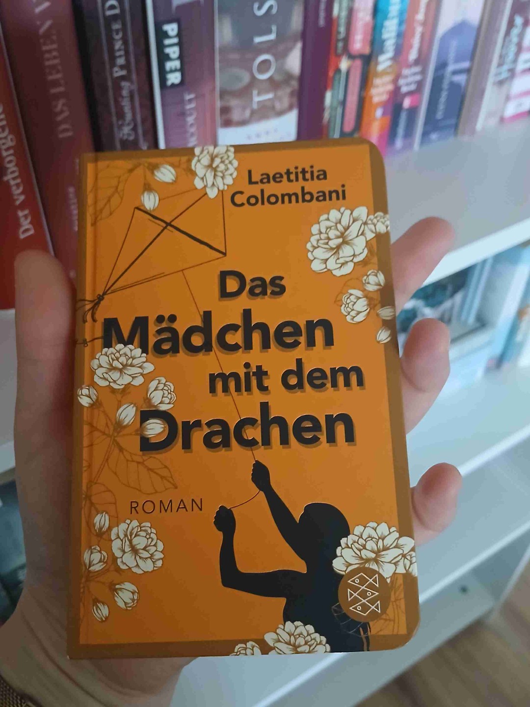 War ein schöner kurzweiliger Roman, konnte mich emotional leider nicht ganz erreichen.