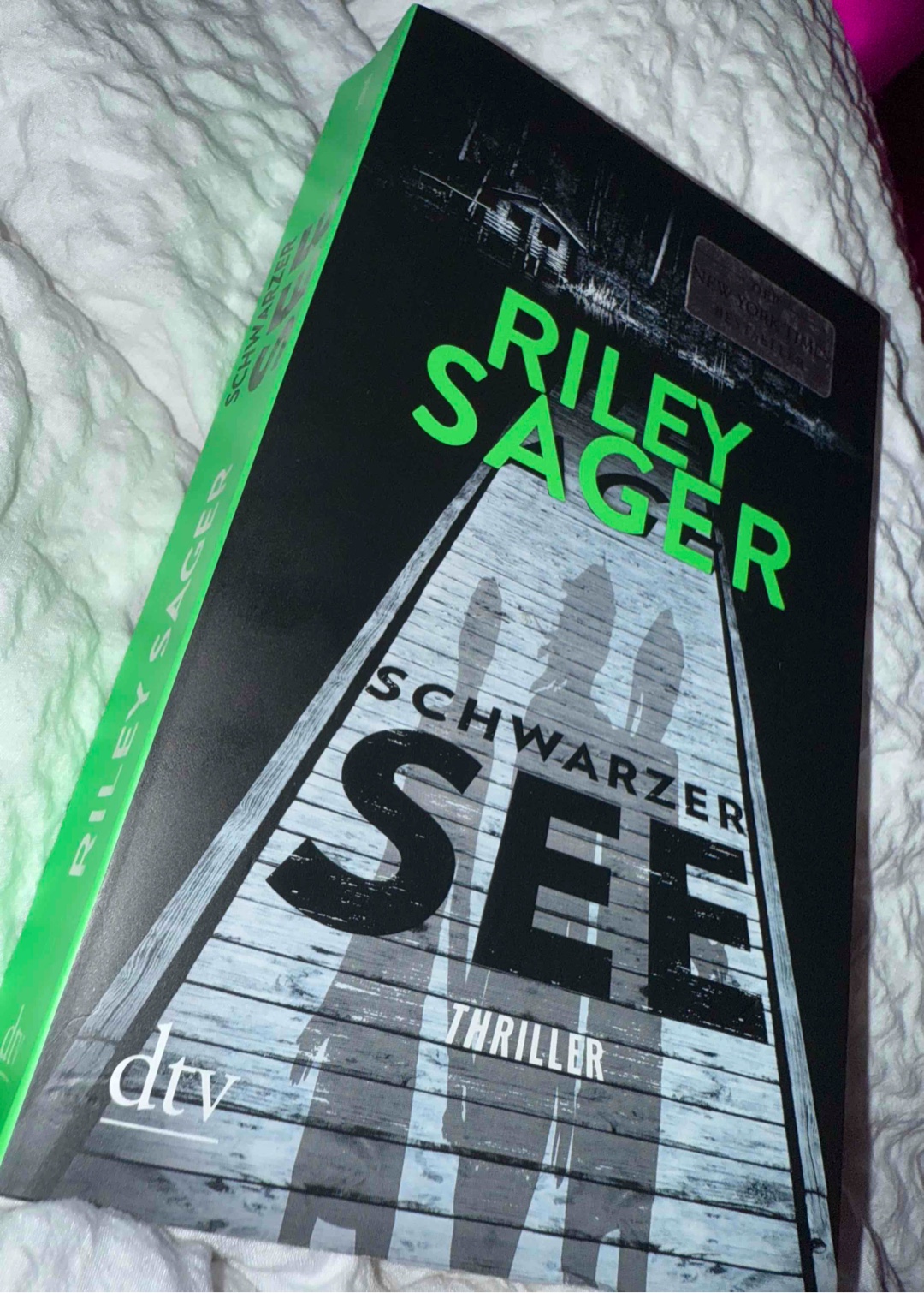 Sehr spannender Thriller, bei dem ich wirklich ab und an Gänsehaut hatte. Manche Zusammenhänge waren für mich aber nicht so logisch… dennoch ein gutes Buch & ein gelungener Thriller.  Bin gespannt auf mehr Bücher von Riley Sager🚤🚨⛺️