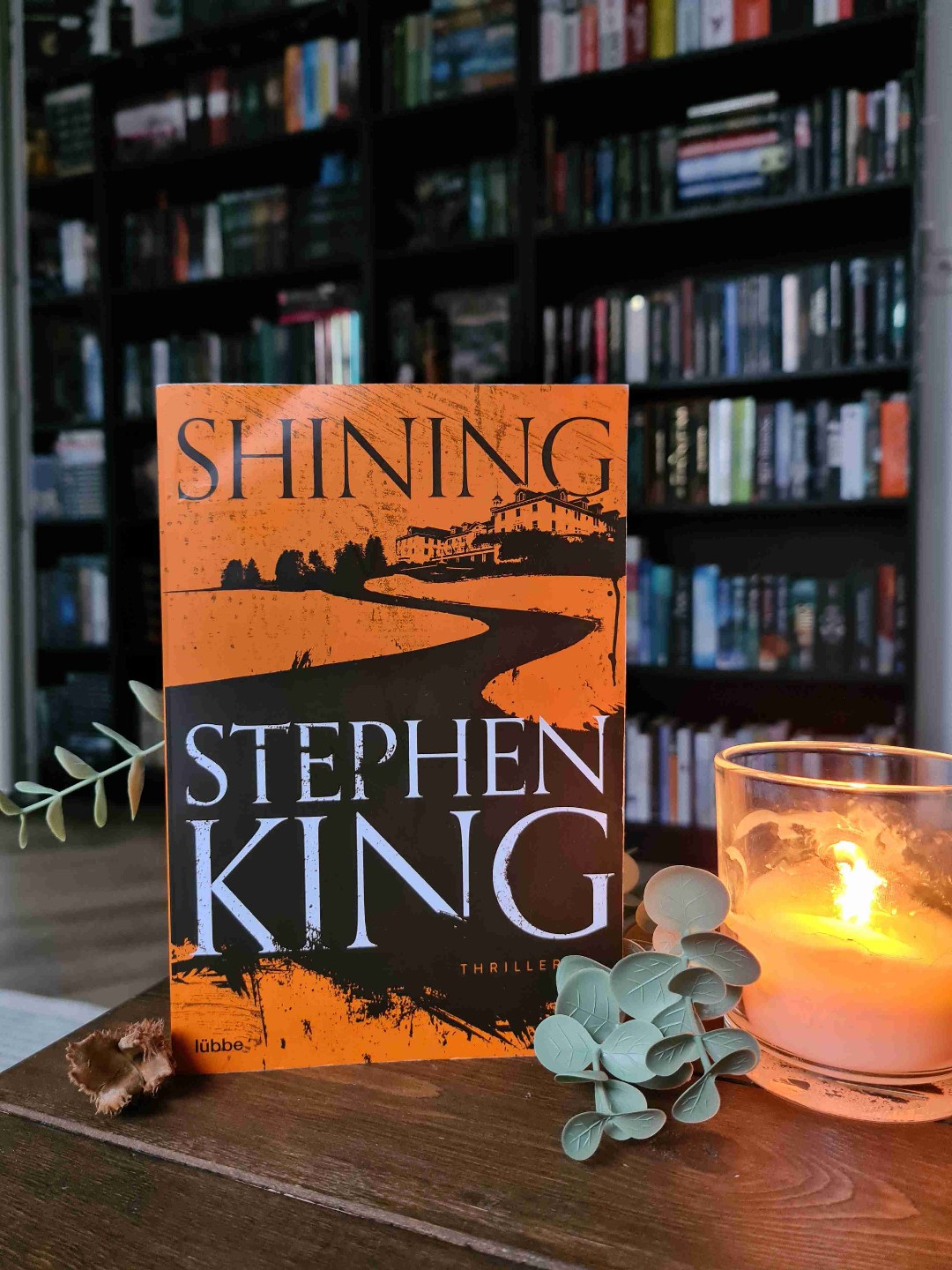 Gruseliger "kingtastischer" Psychothriller 😁🖤📚✒️