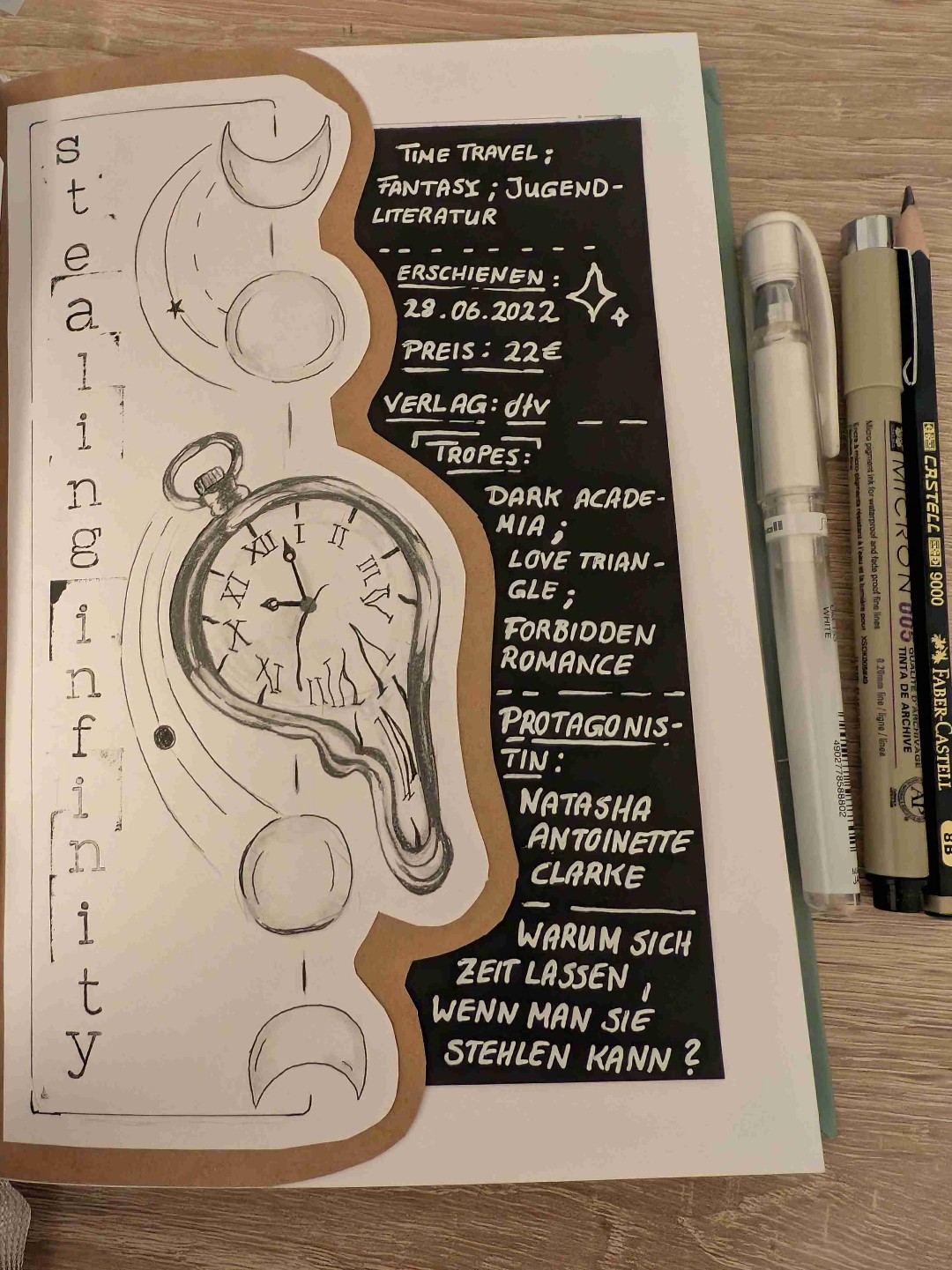 Zeitreise und Verwirrung🕛💫
Eine spannende Geschichte, die einen nicht loslässt... sobald man es geschafft hat, den Anfang zu lesen.