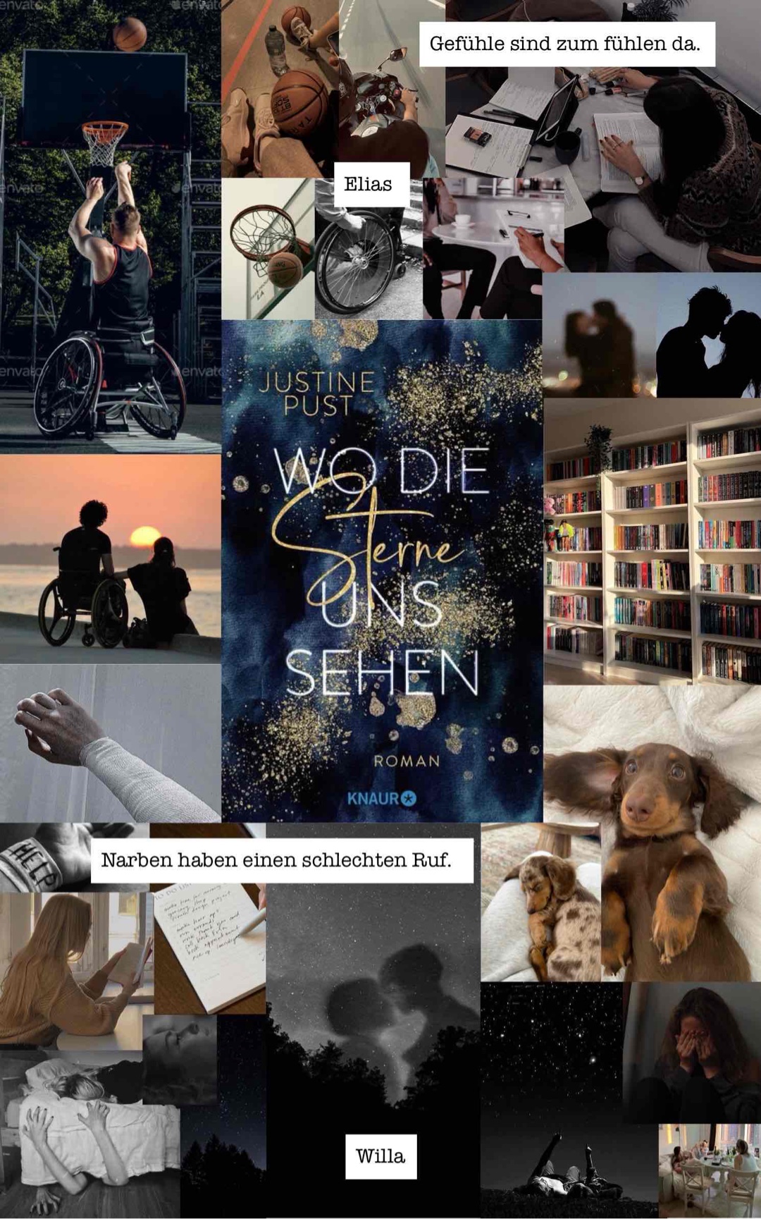 Berührendes Buch mit dem Fokus auf Mental Health. 💙✨🌌