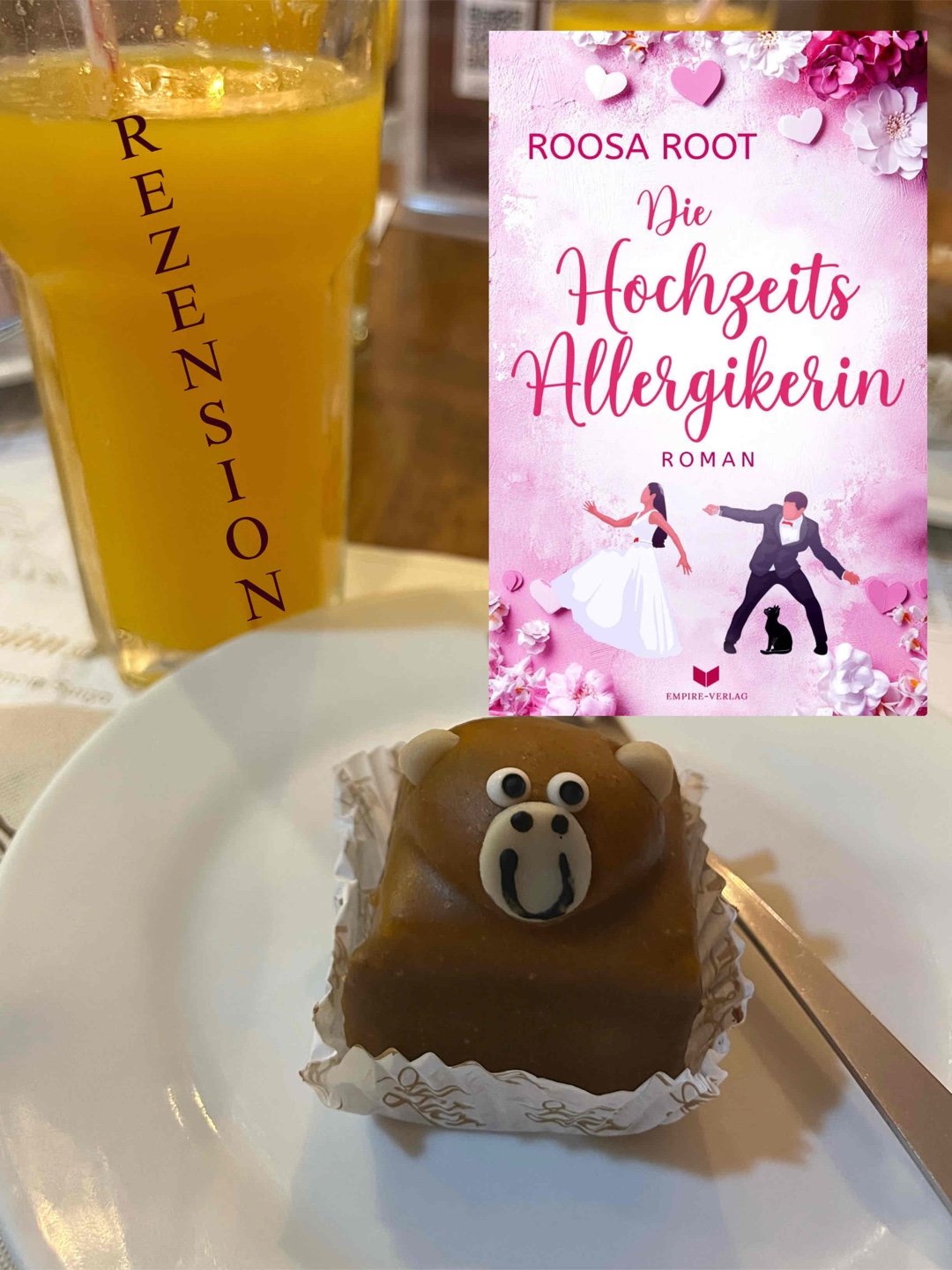 Unterhaltsame 24 Stunden vor der Traumhochzeit

