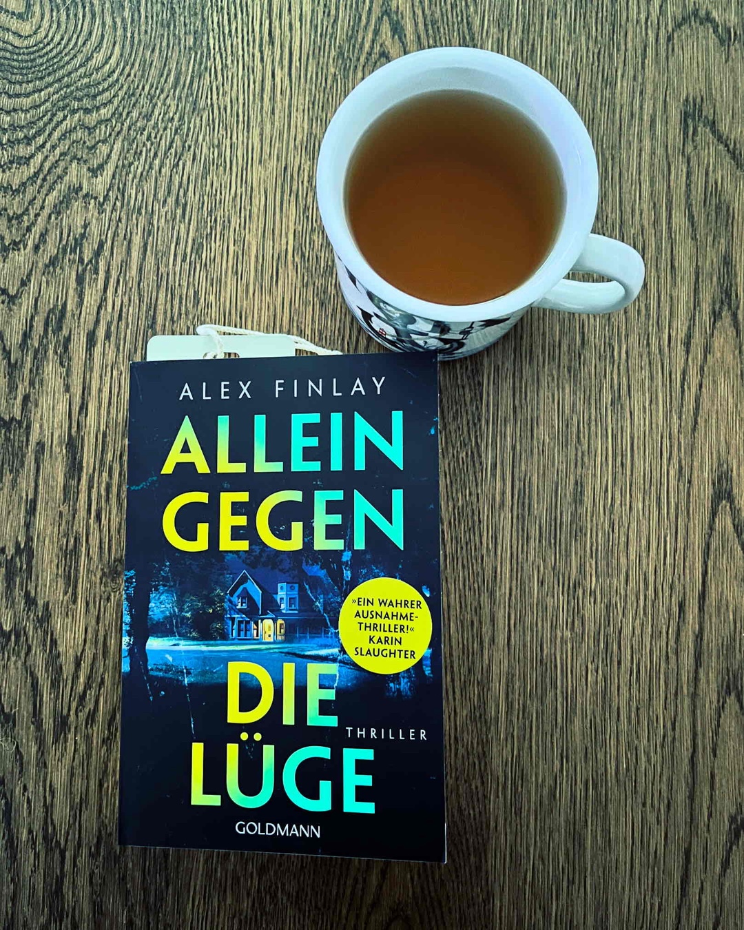 Unterhaltsamer Thriller!