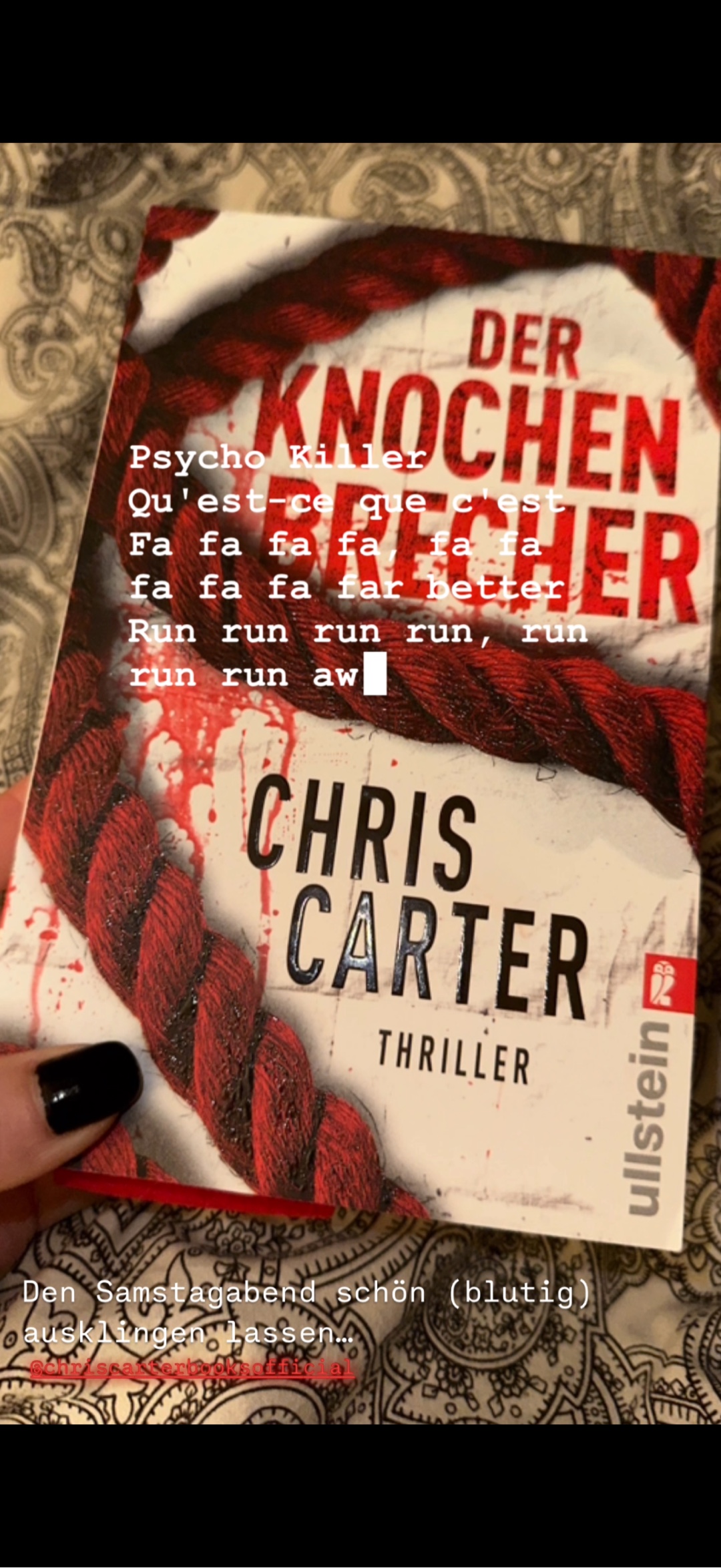 ❤️‍🔥 Bücher für Thriller-Fans ❤️‍🔥