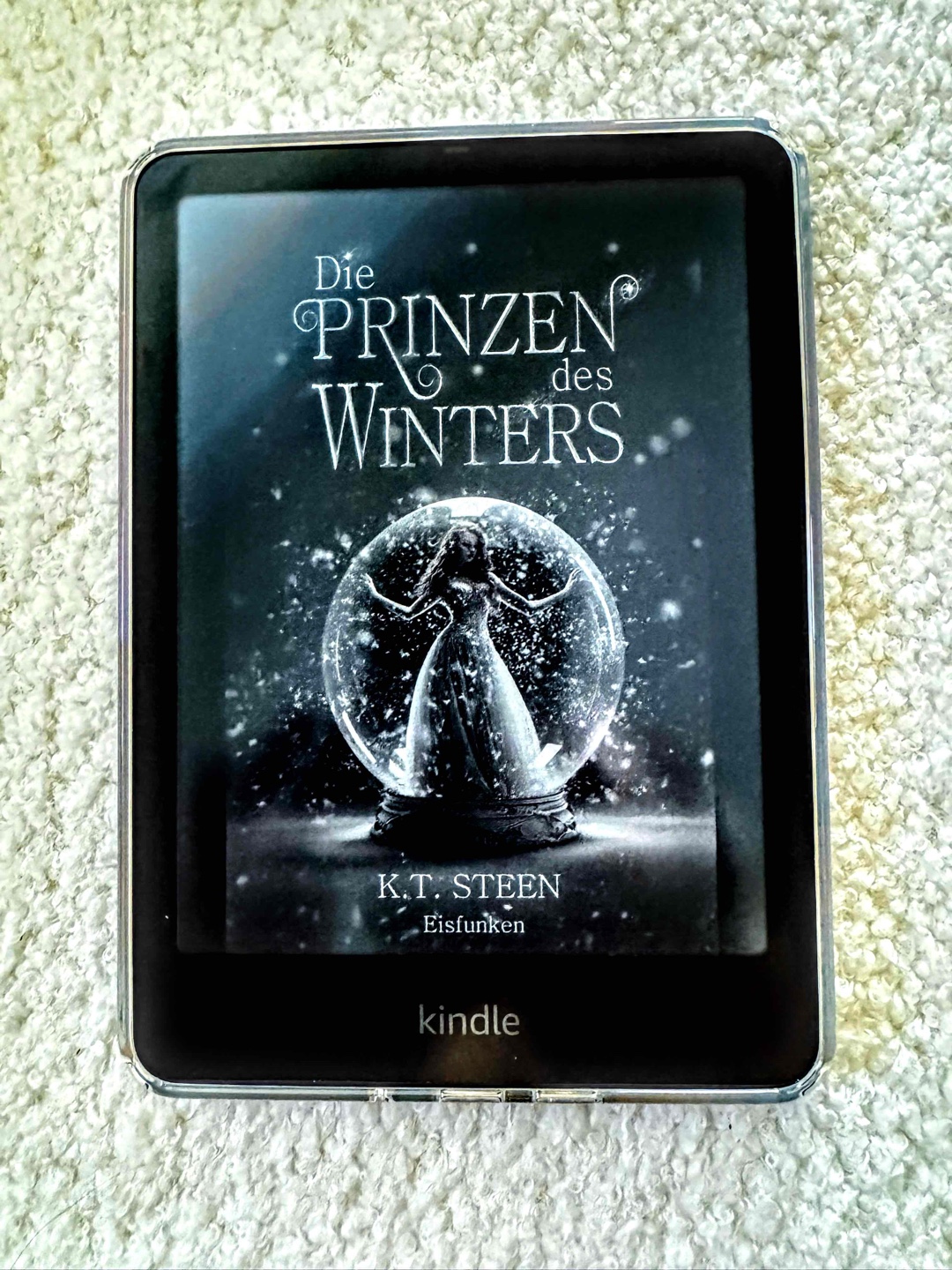 Die Prinzen des Winters: Eisfunken – Ein Pageturner mit Wohlfühlfaktor