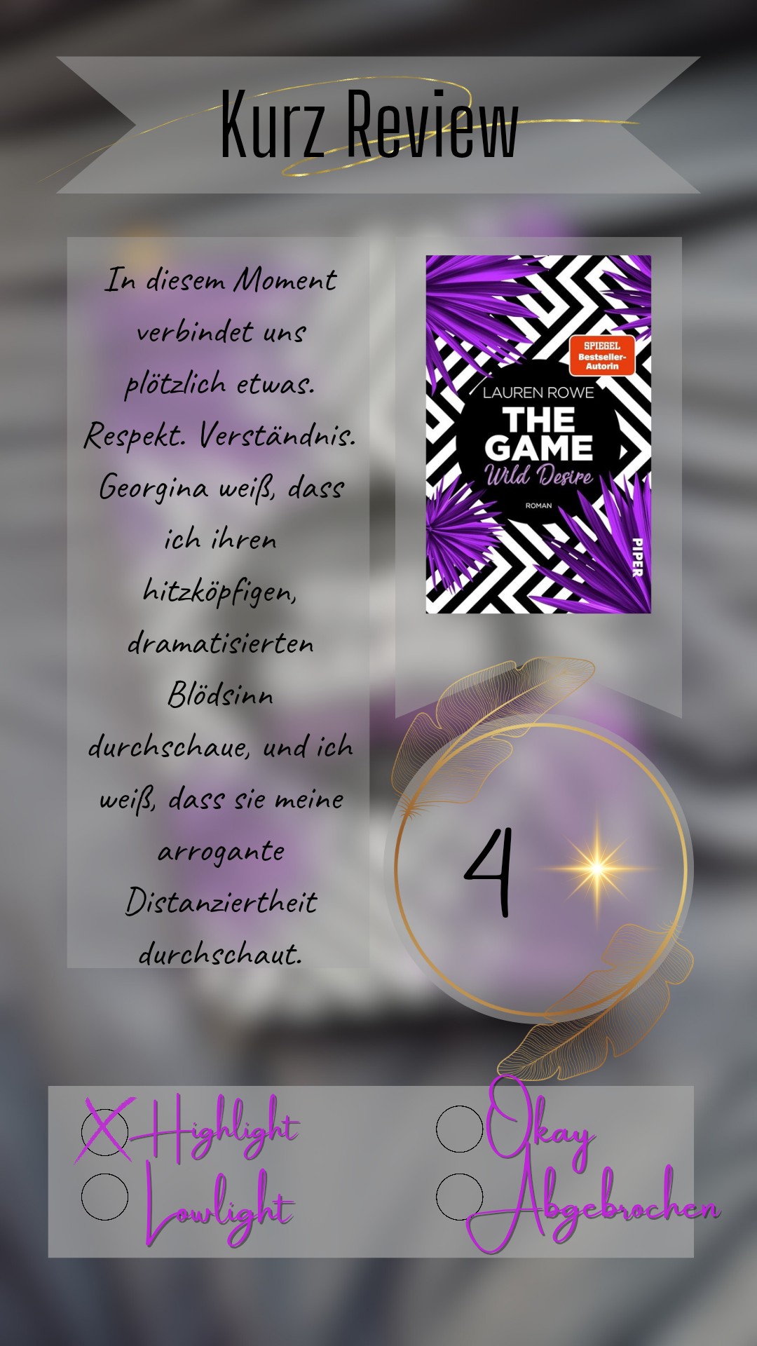 Keine Spoiler enthalten