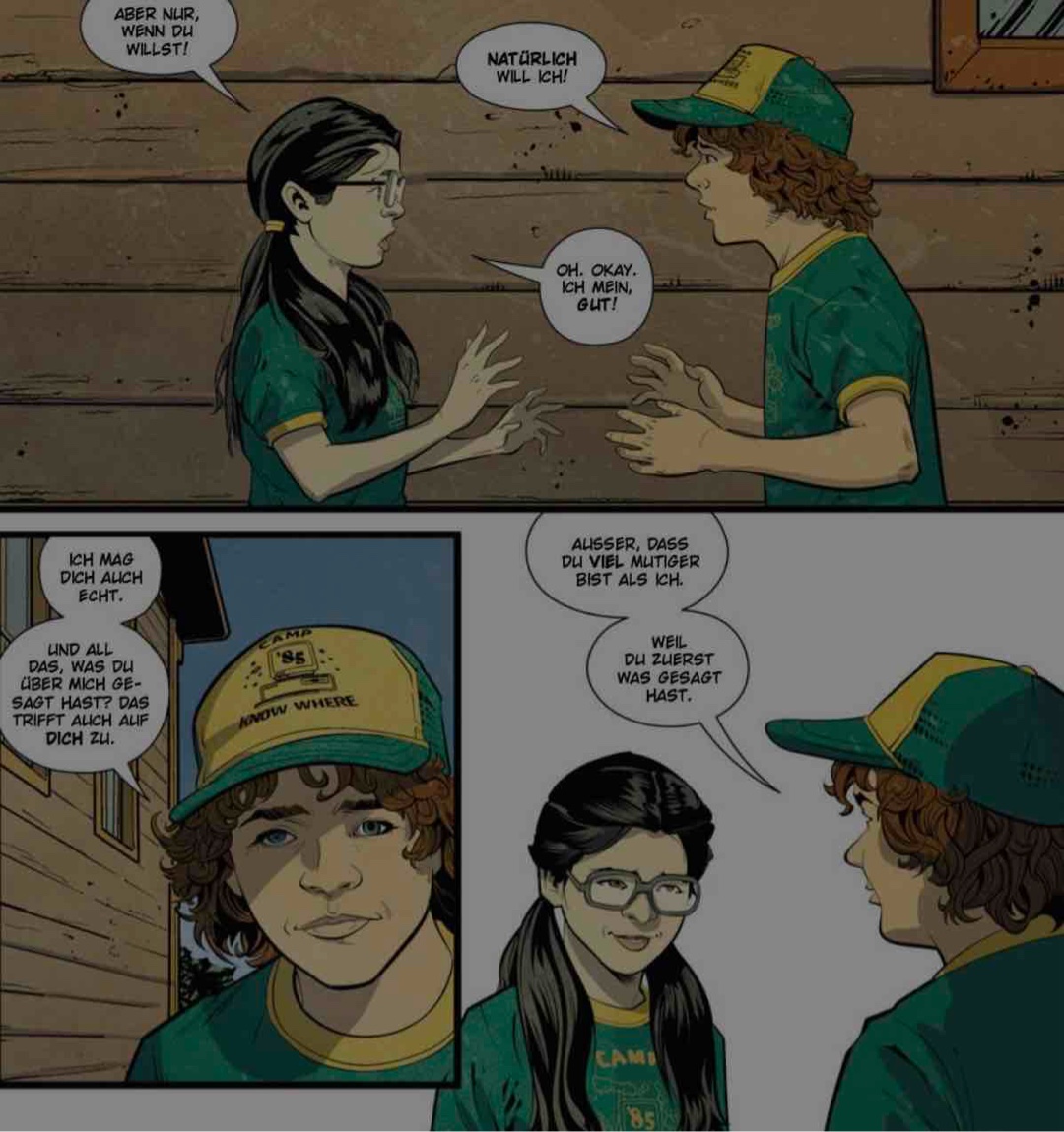 Stranger Things Comic - Band 4 🥀