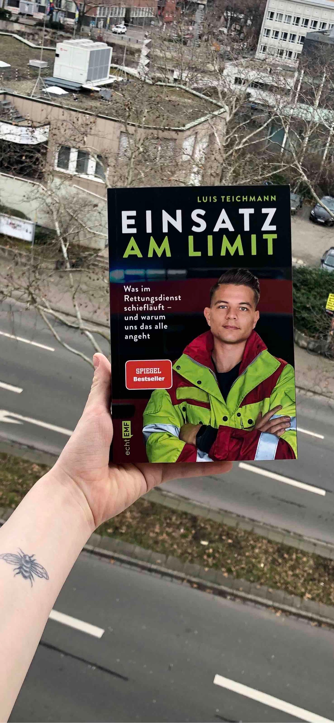 Ein ehrlicher Einblick in den Rettungsdienst 
