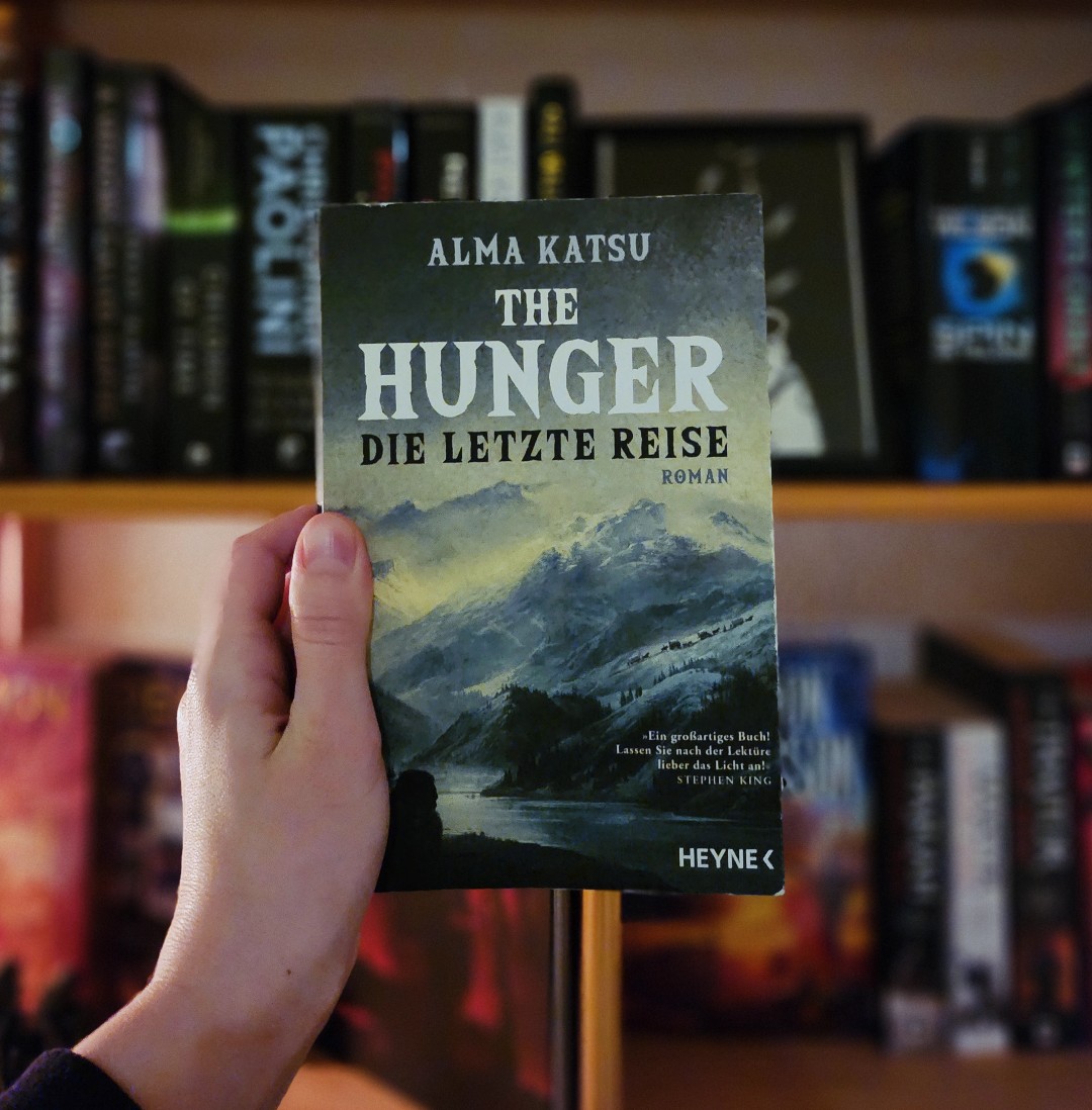 Hunger, Kälte, Kannibalismus und Monster.