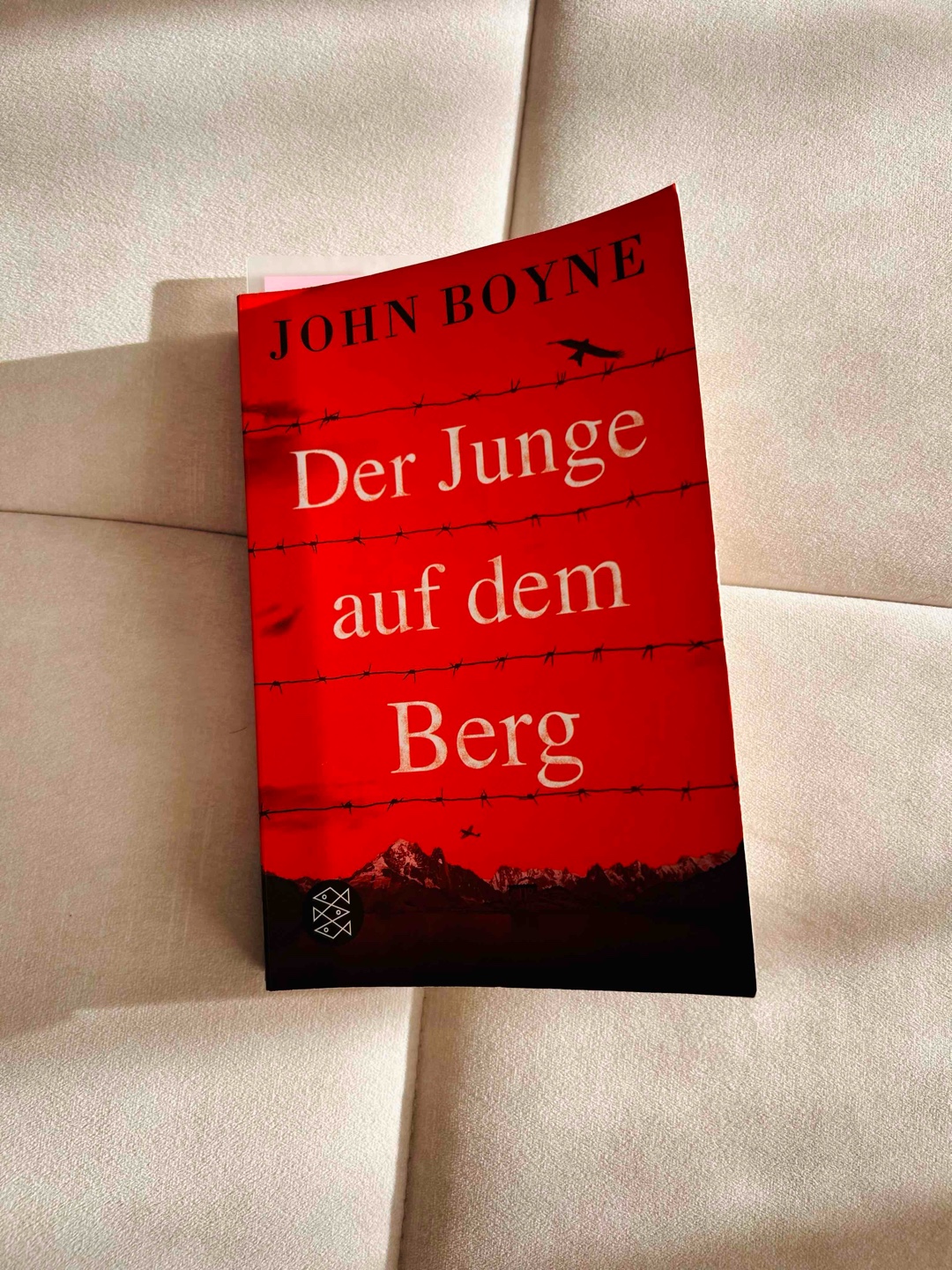 So ein wichtiges Buch! In der heutigen Zeit vielleicht noch mal besonders.