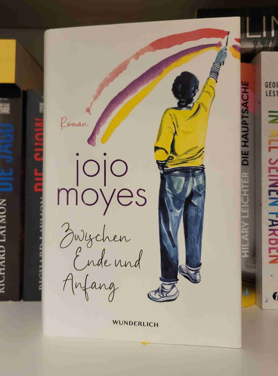 💔💔💔💔💔💔💔💔💔💔💔💔💔💔💔💔

Mein erstes Buch von Jojo Moyes hat mir entspannte Lesestunden beschert, aber mich nicht sonderlich überrascht. Es hebt sich nicht wirklich von anderen RomCom-Romanen ab. Spaß hatte ich allemal.

💔💔💔💔💔💔💔💔💔💔💔💔💔💔💔💔