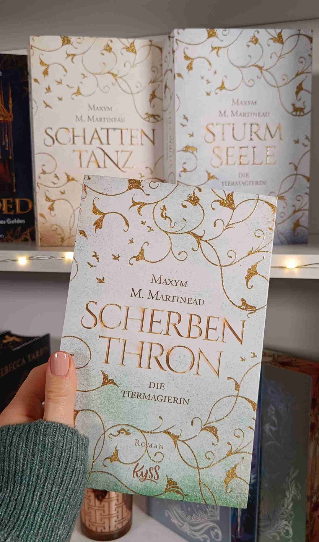 Band drei der Tiermagier-Trilogie. Für mich ein gelungenes Reihenfinale mit kleinen Abzügen.