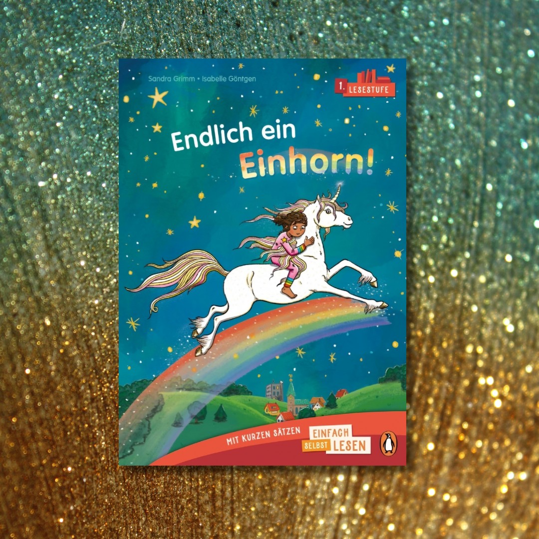 Das pupsende Einhorn rettet das Zauberland.