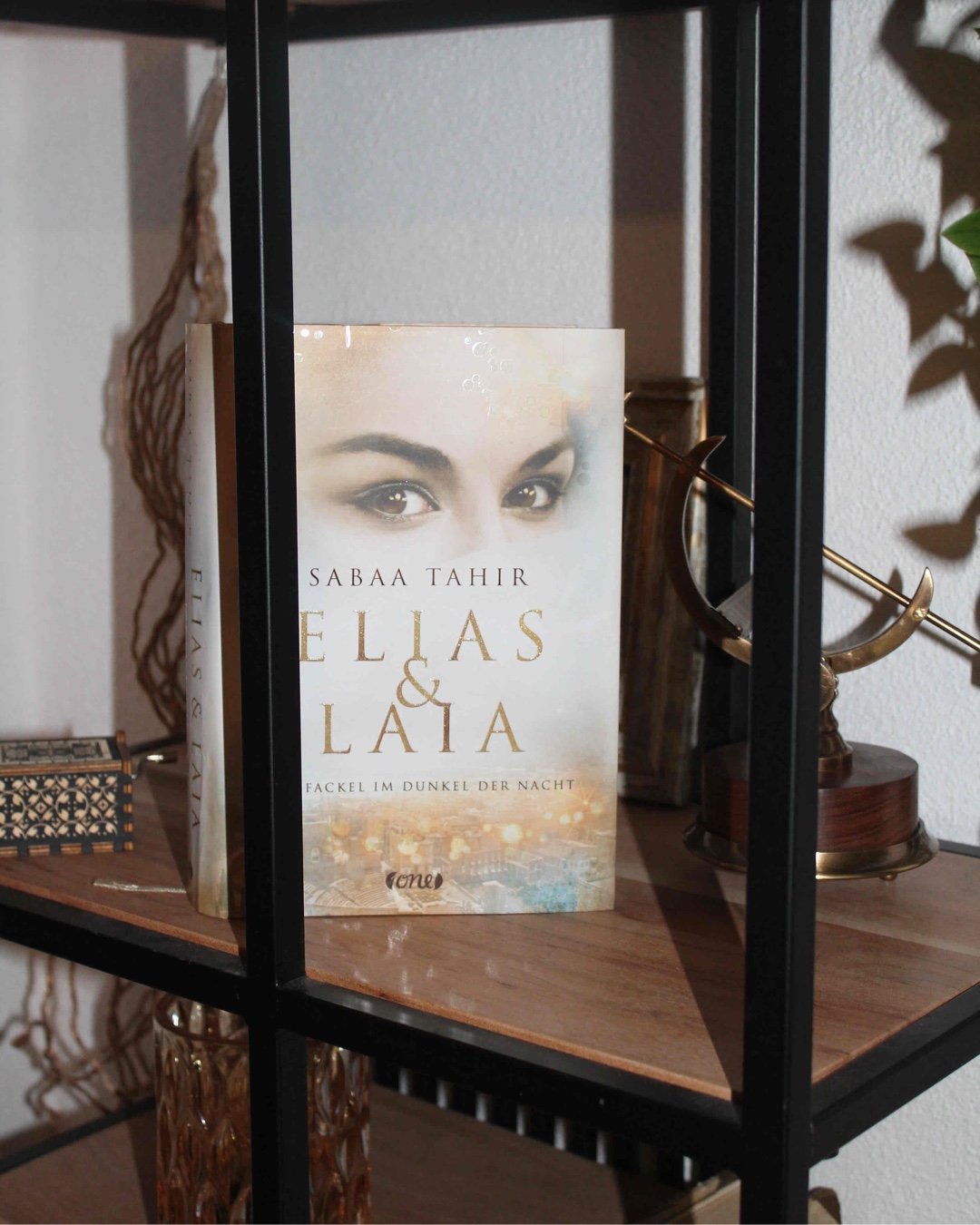 Gelungene Fortsetzung (Elias & Laia 2) 