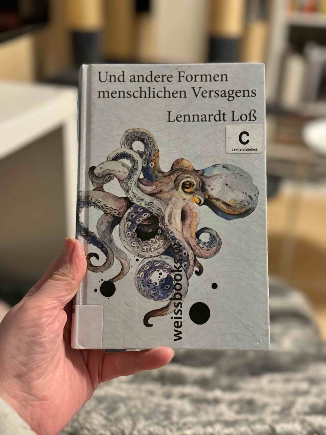 Ein Buch über menschliches Versagen.